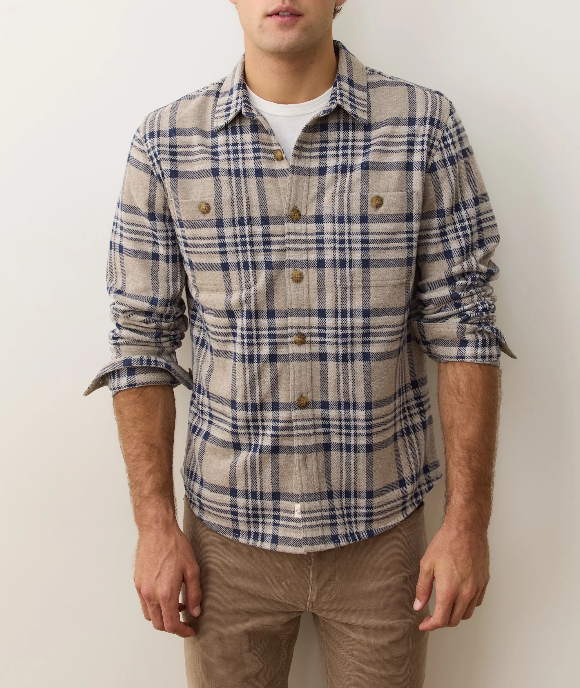 Pacifica Stretch Twill Overshirt - Image 2