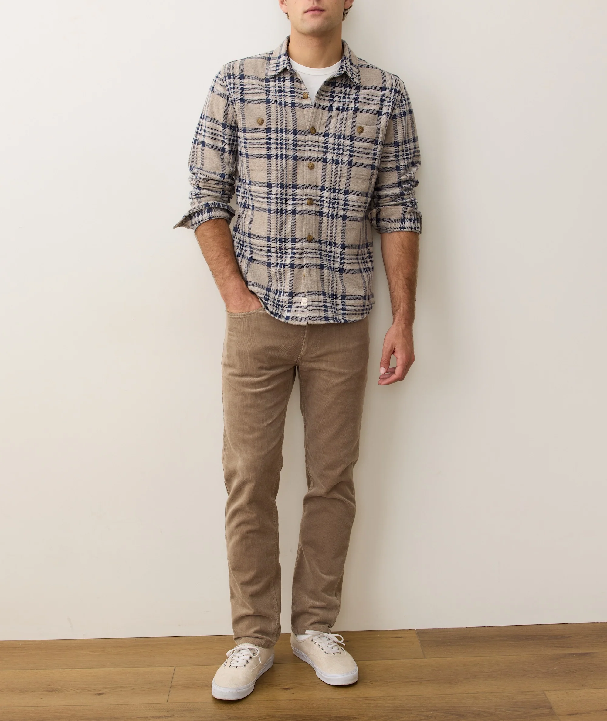 Pacifica Stretch Twill Overshirt - Image 4