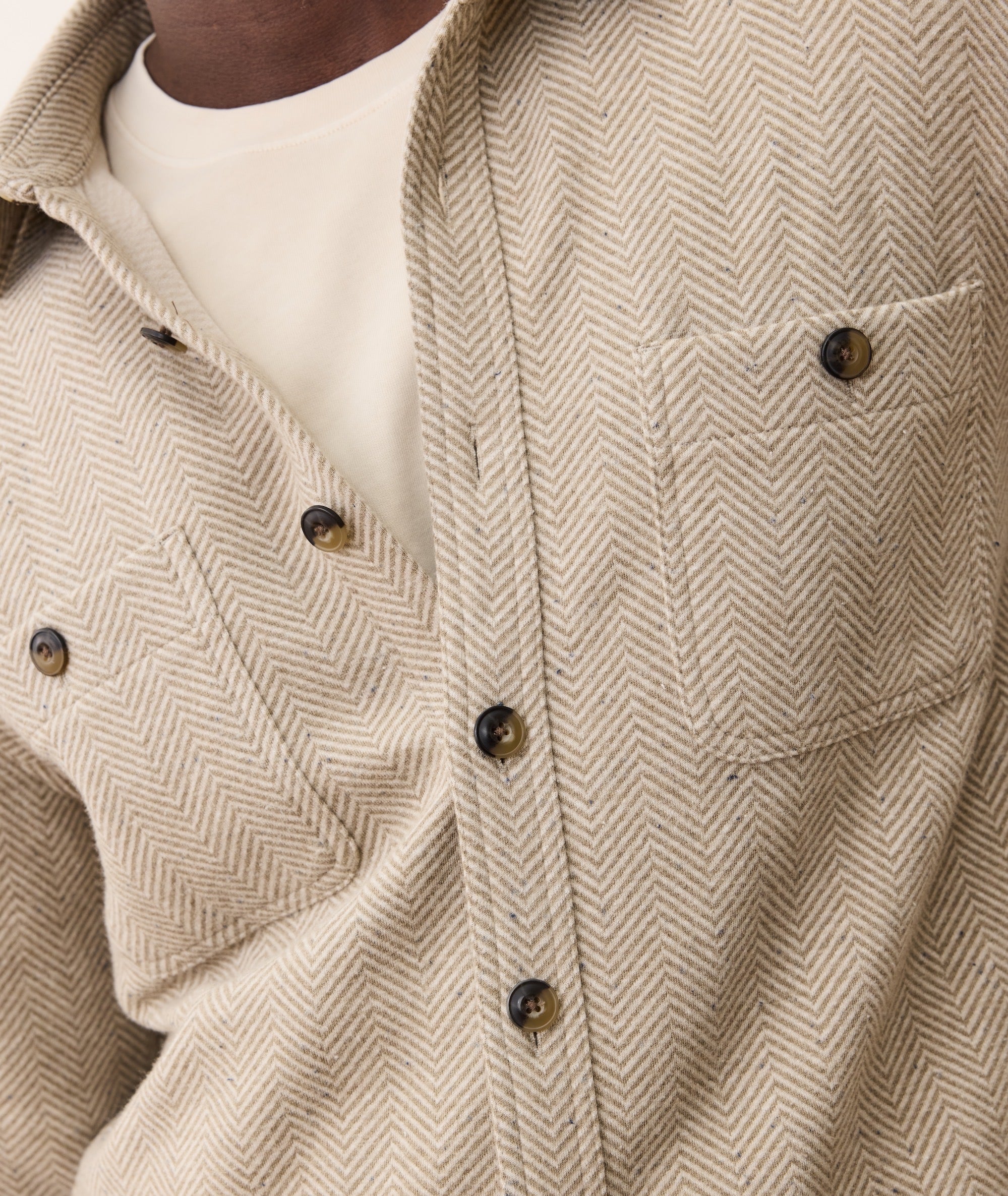 Pacifica Stretch Twill Overshirt - Image 4