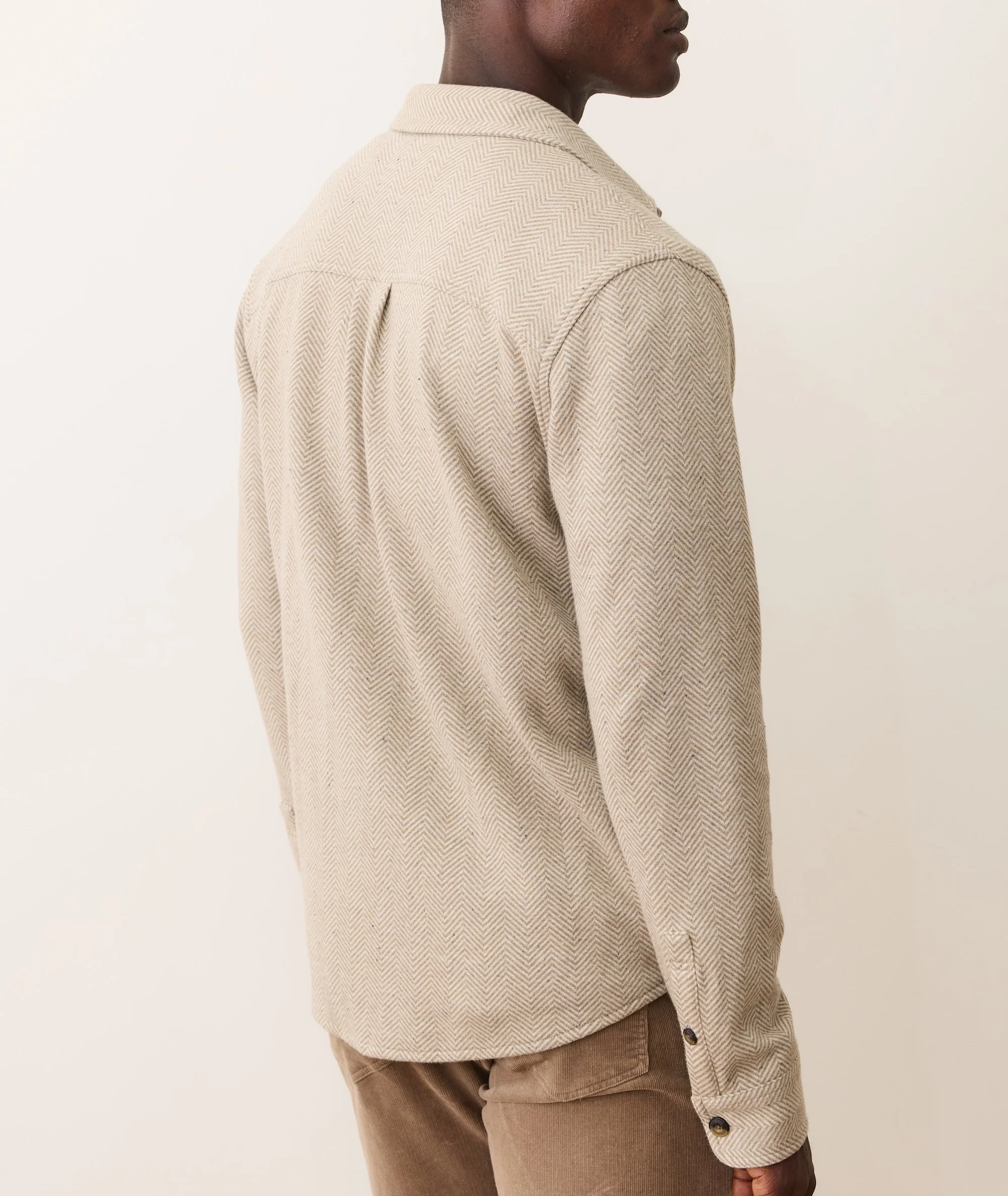 Pacifica Stretch Twill Overshirt - Image 6