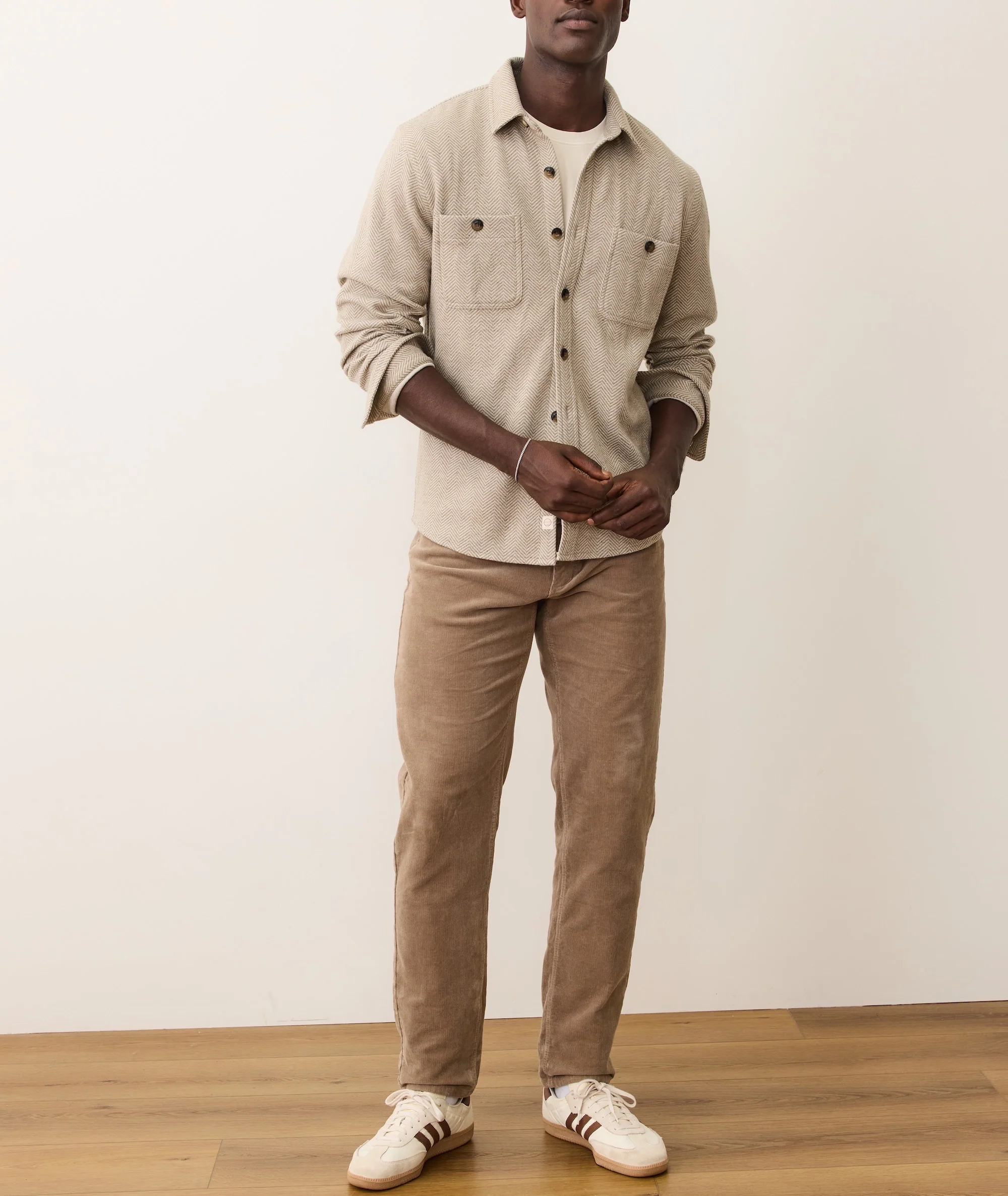 Pacifica Stretch Twill Overshirt - Image 7