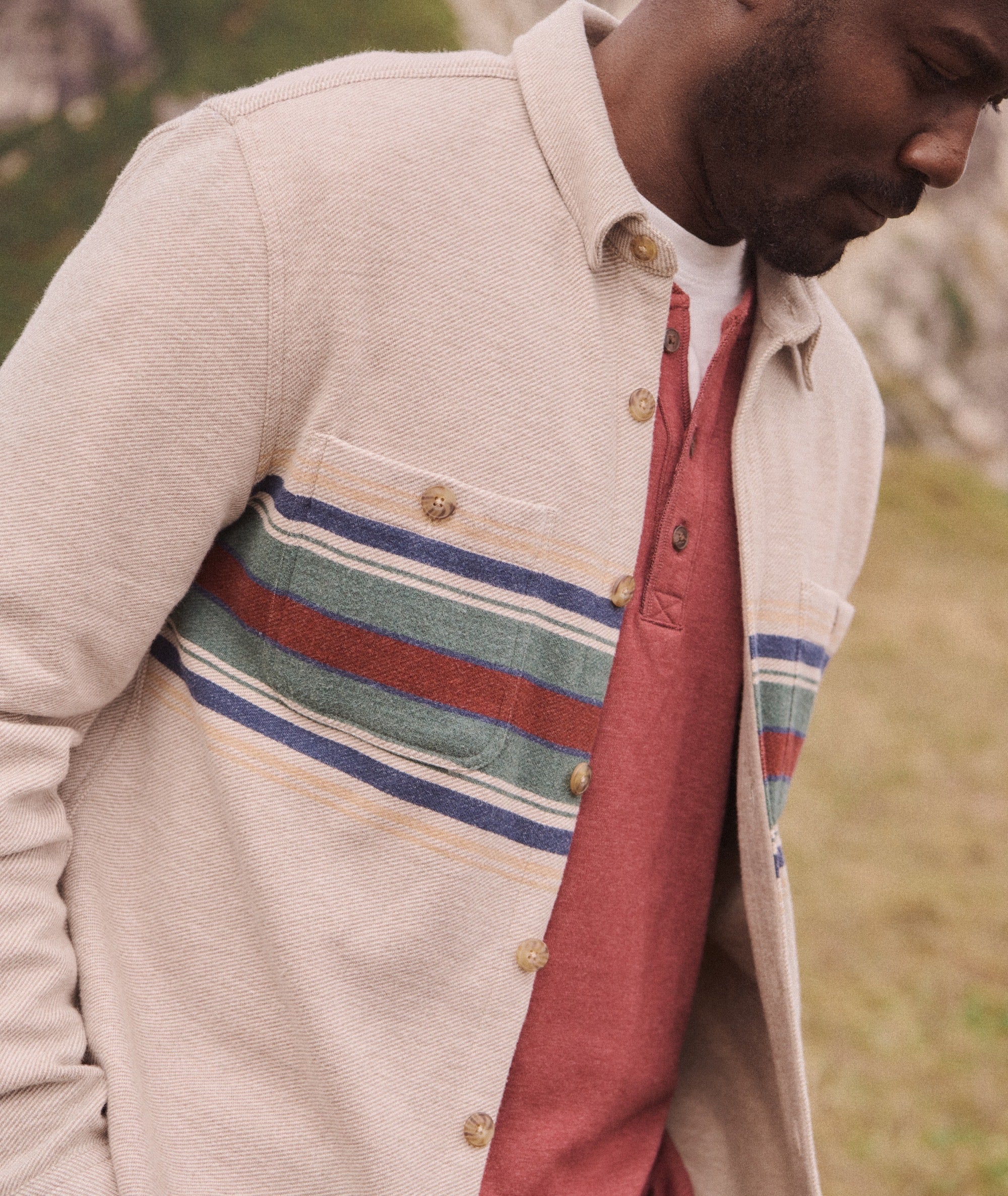 Pacifica Stretch Twill Overshirt - Image 2