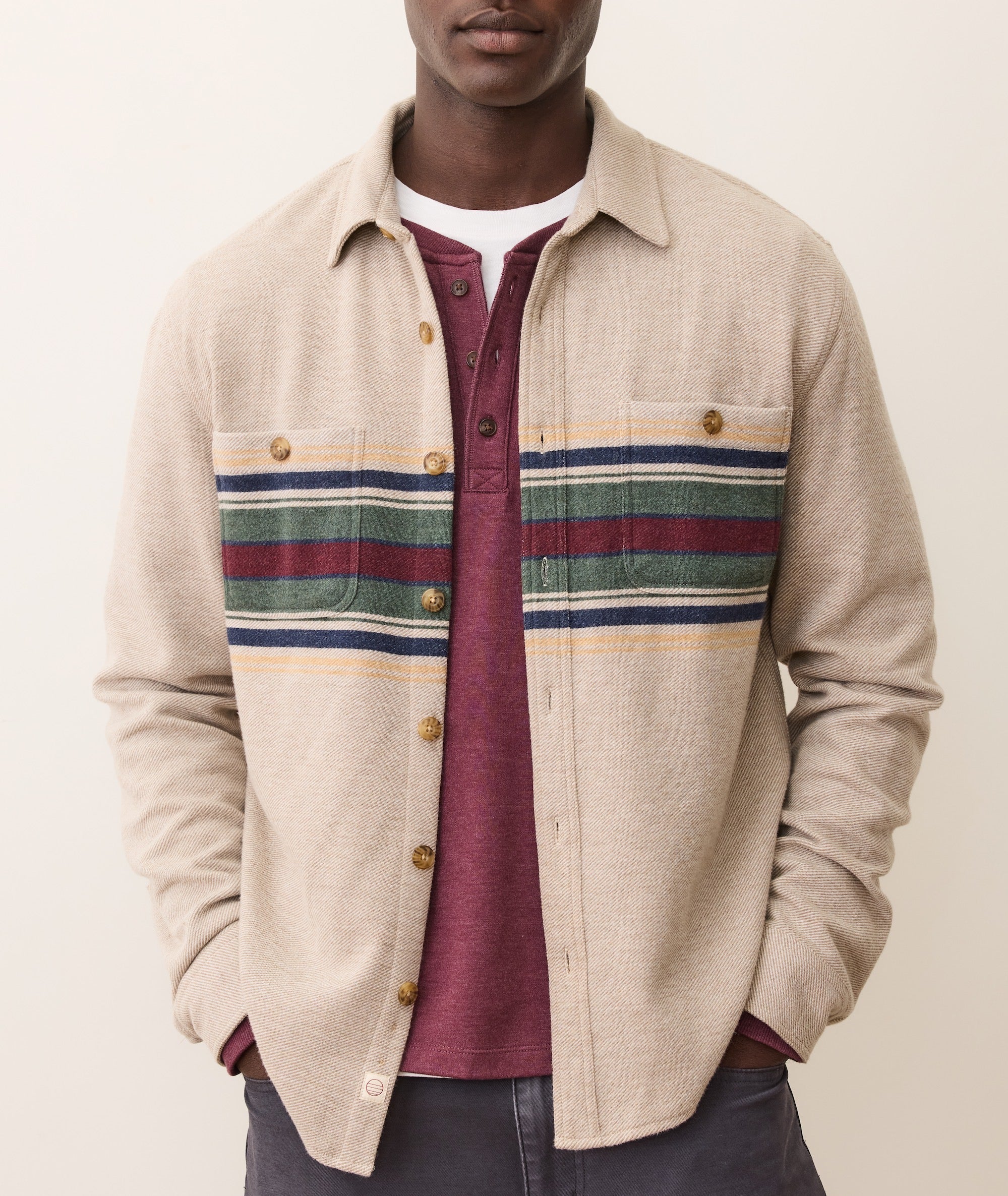 Pacifica Stretch Twill Overshirt - Image 8