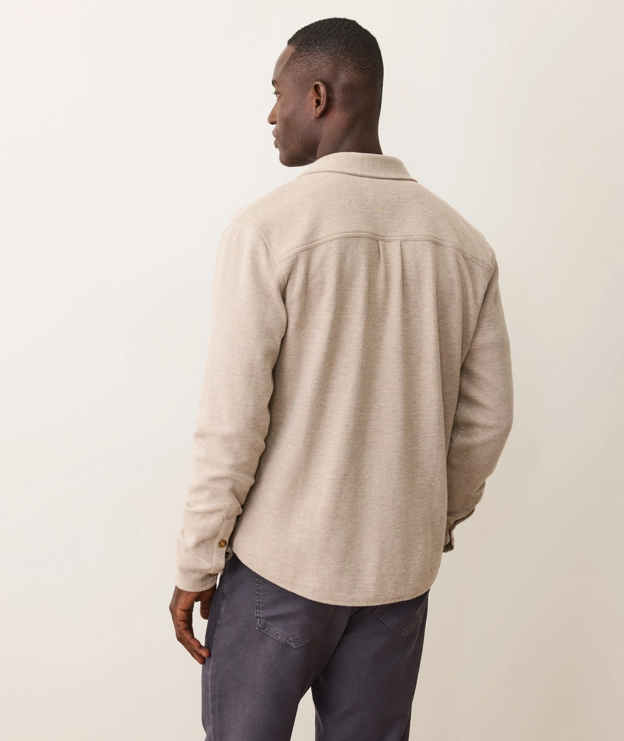 Pacifica Stretch Twill Overshirt - Image 9