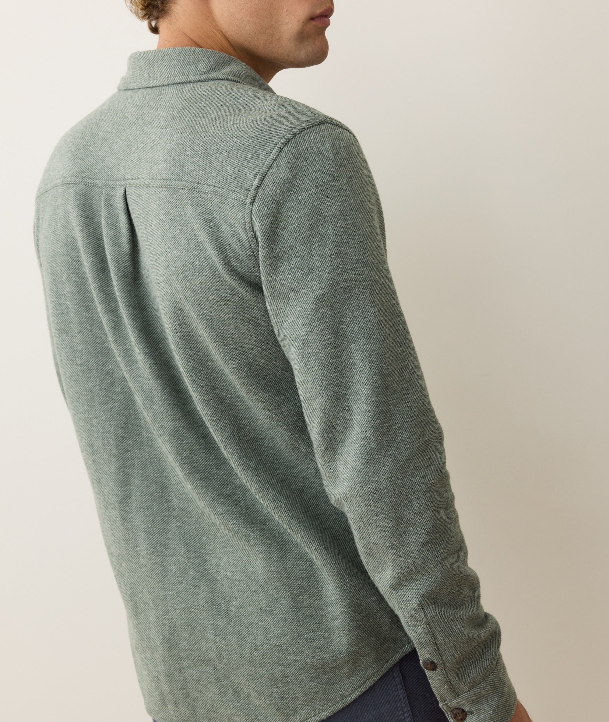 Pacifica Stretch Twill Overshirt - Image 6