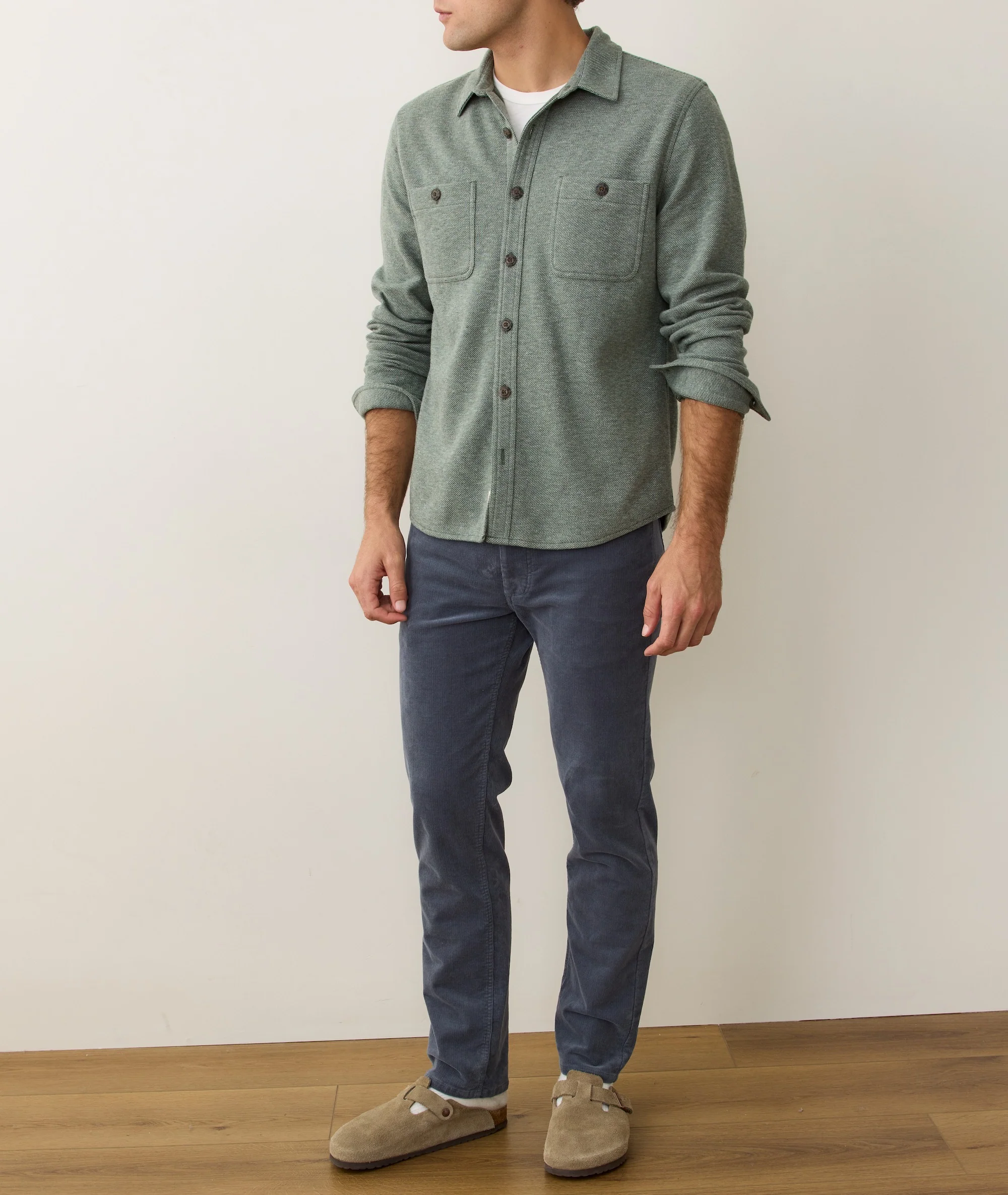 Pacifica Stretch Twill Overshirt - Image 7