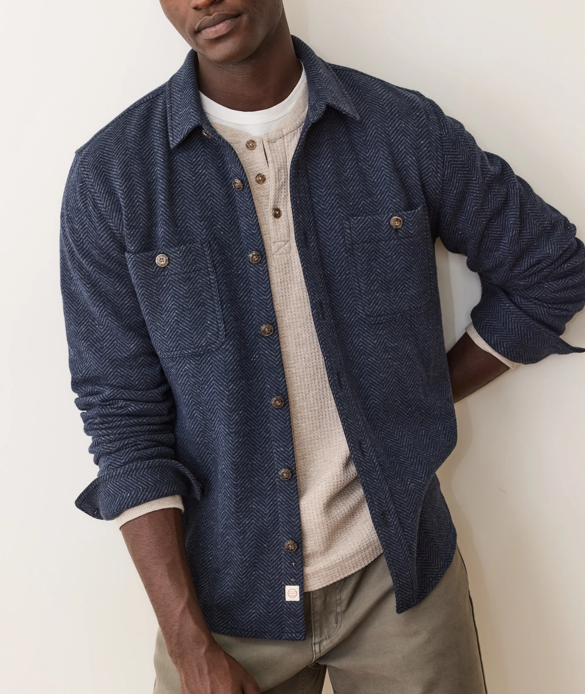 Pacifica Stretch Twill Overshirt - Image 2