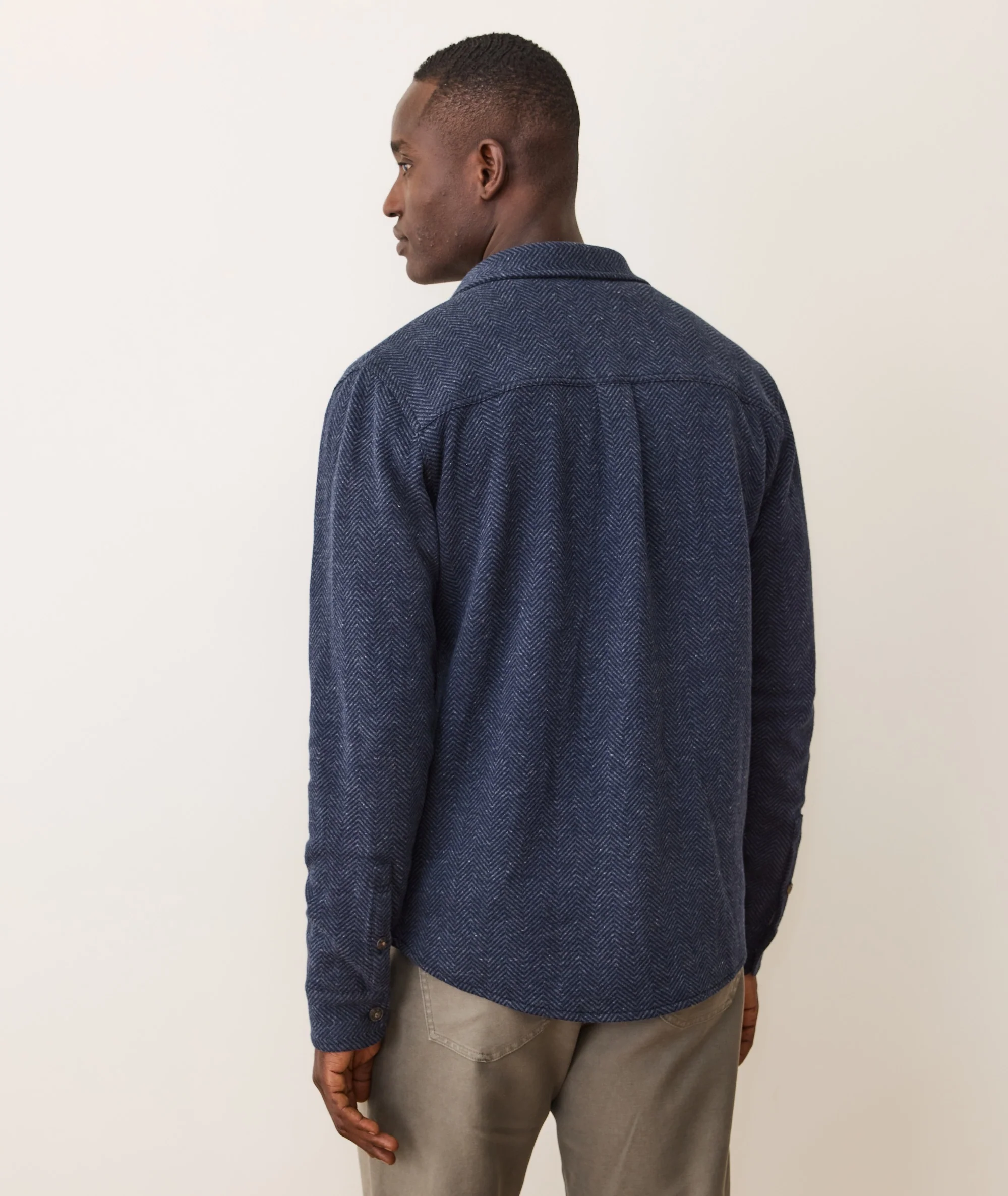 Pacifica Stretch Twill Overshirt - Image 6