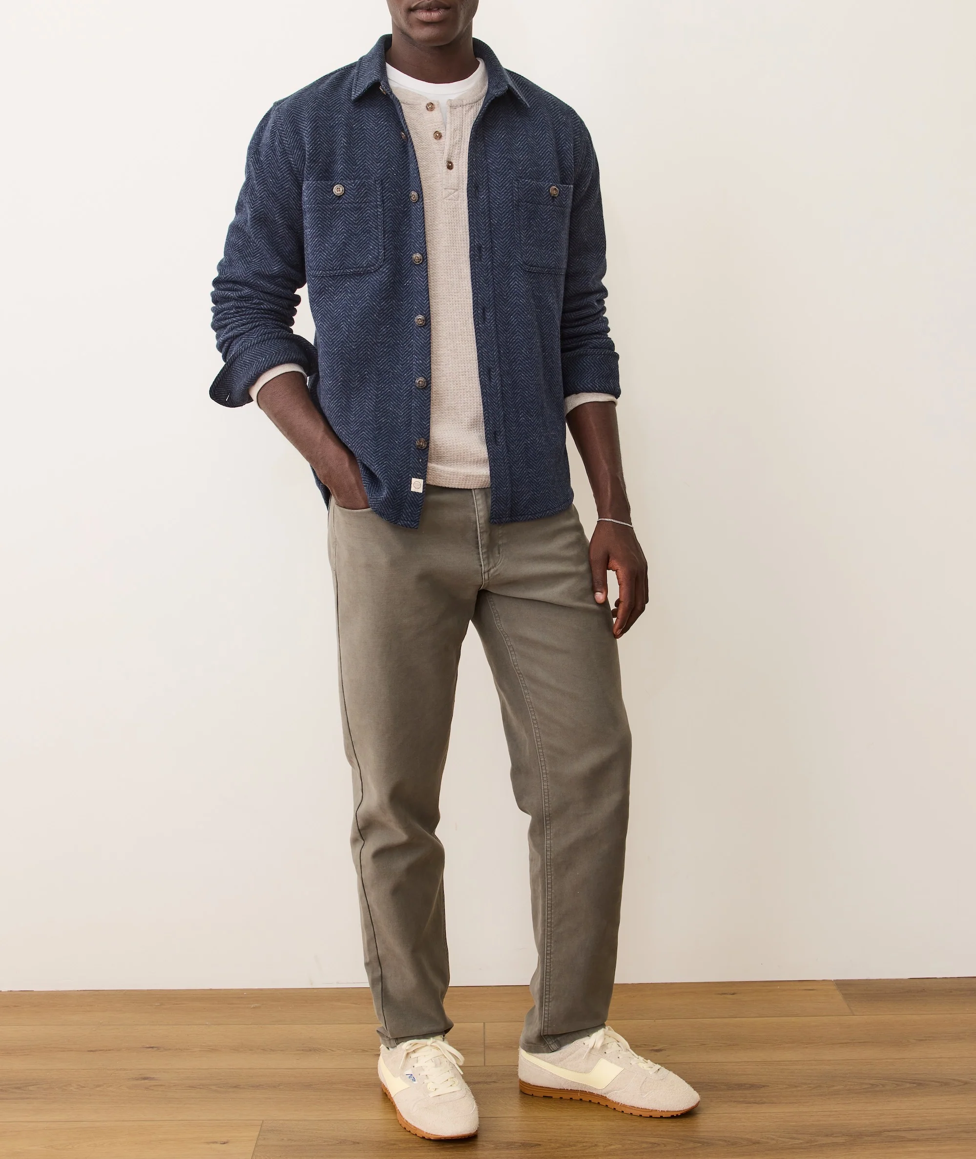Pacifica Stretch Twill Overshirt - Image 7