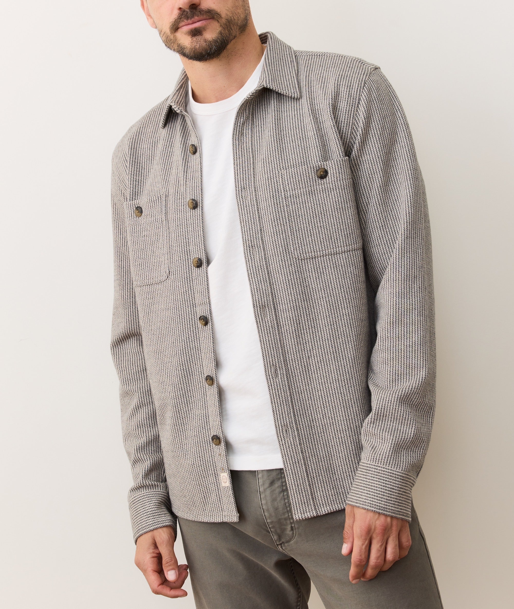 Pacifica Stretch Twill Overshirt - Image 6