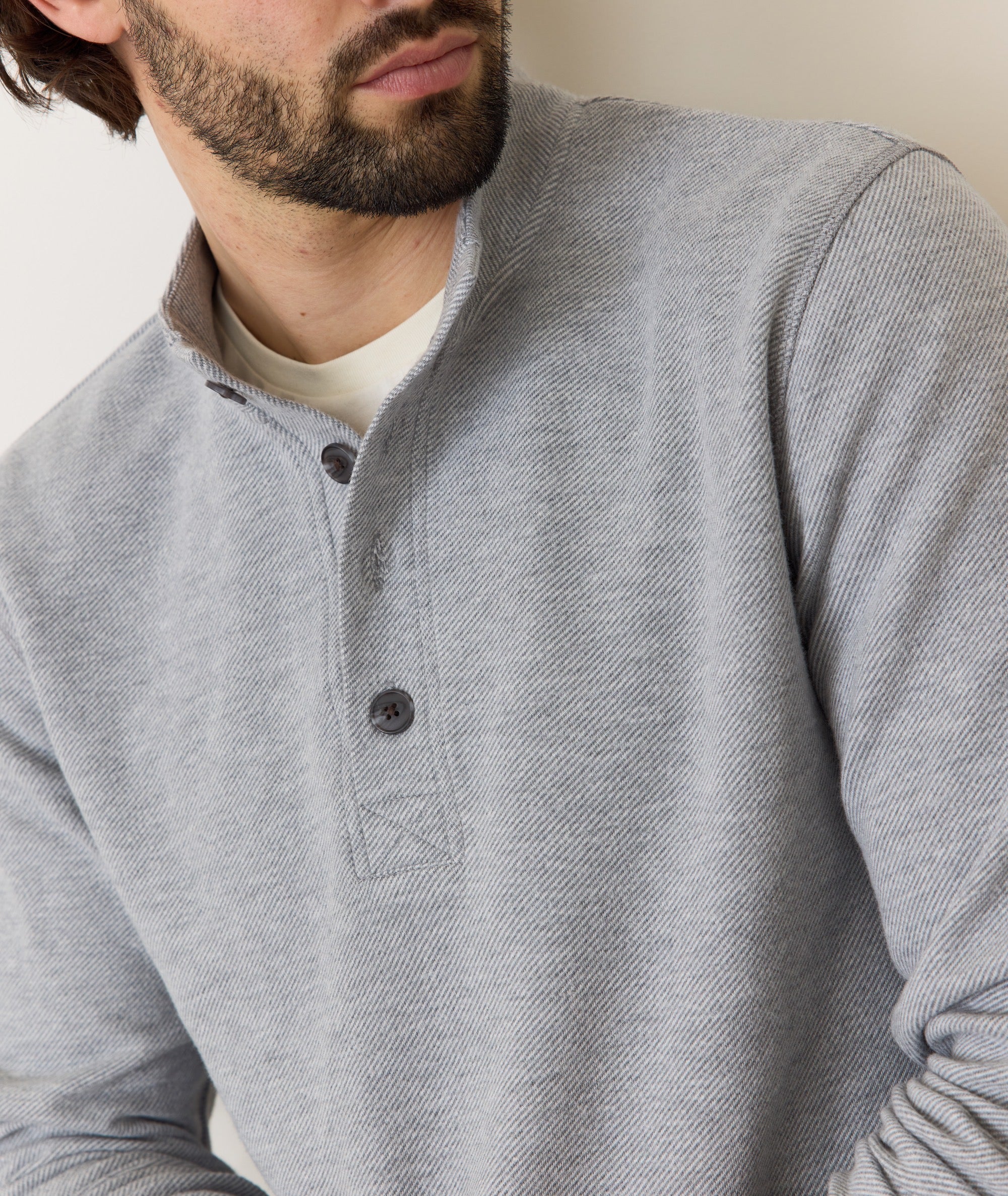 Pacifica Stretch Twill Pullover - Image 4