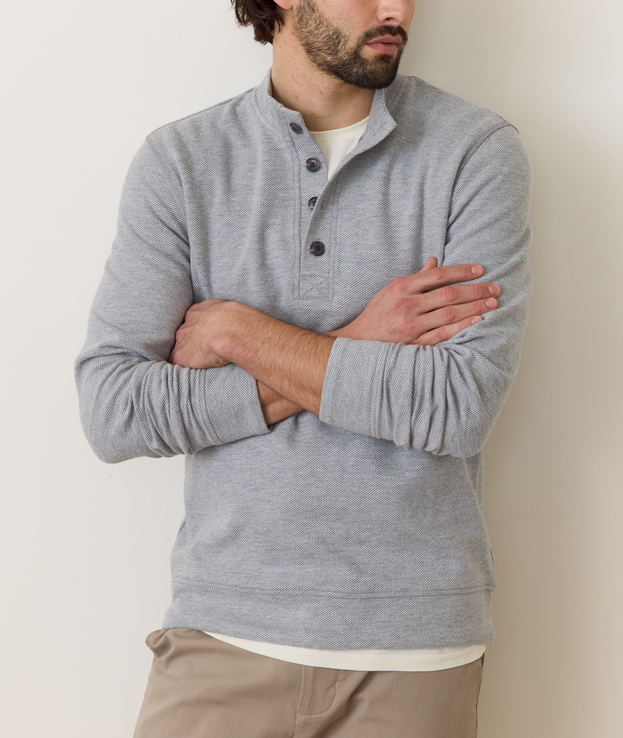 Pacifica Stretch Twill Pullover - Image 5