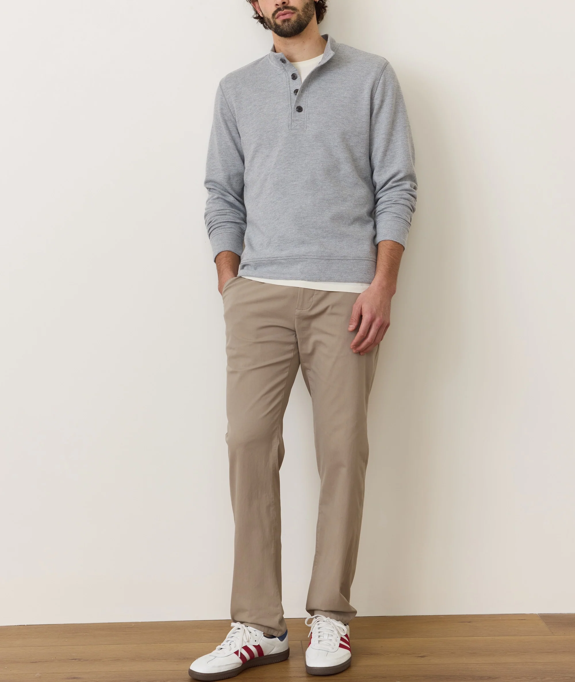 Pacifica Stretch Twill Pullover - Image 6