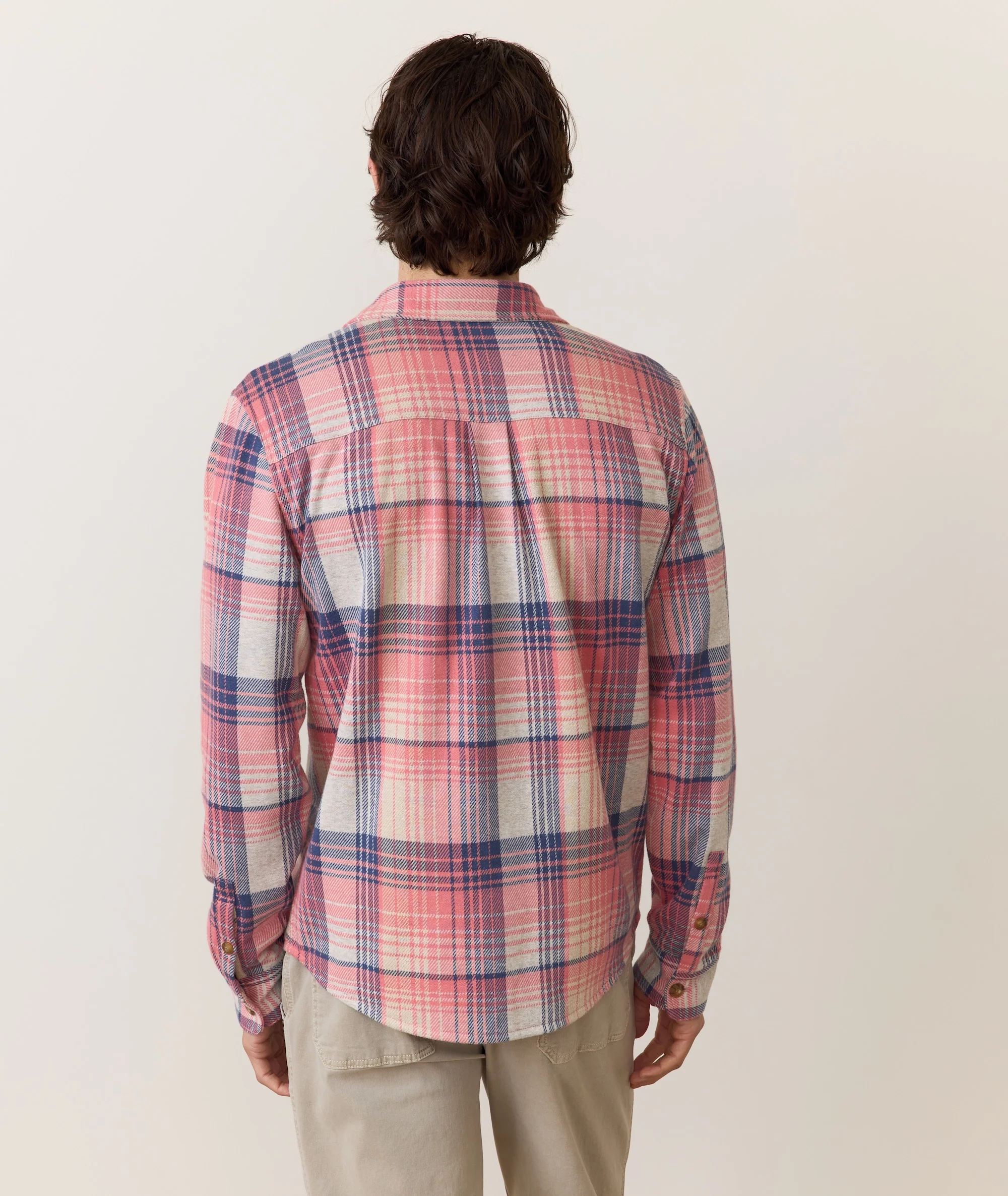 Pacifica Stretch Twill Overshirt - Image 3