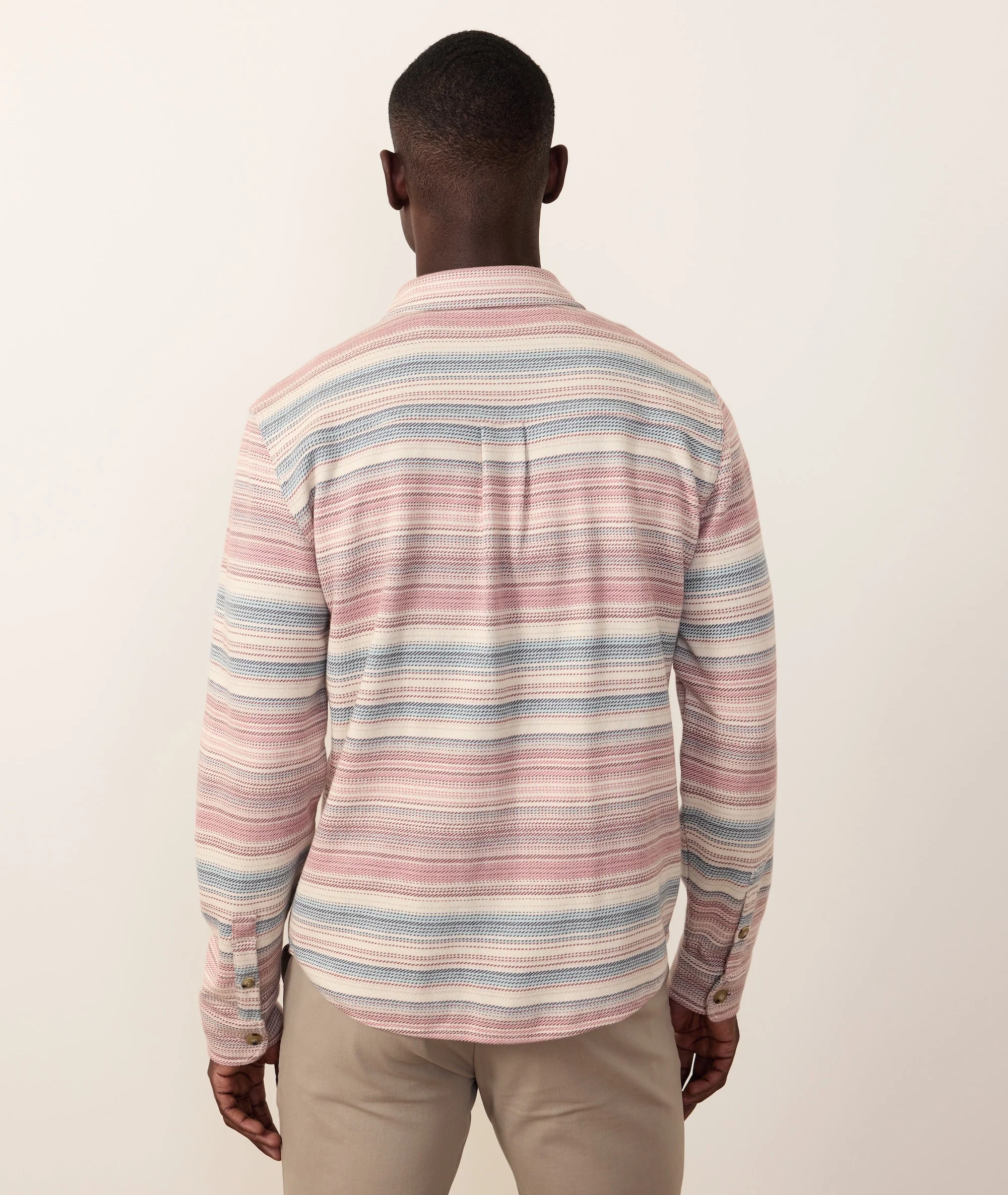 Pacifica Stretch Twill Overshirt - Image 3