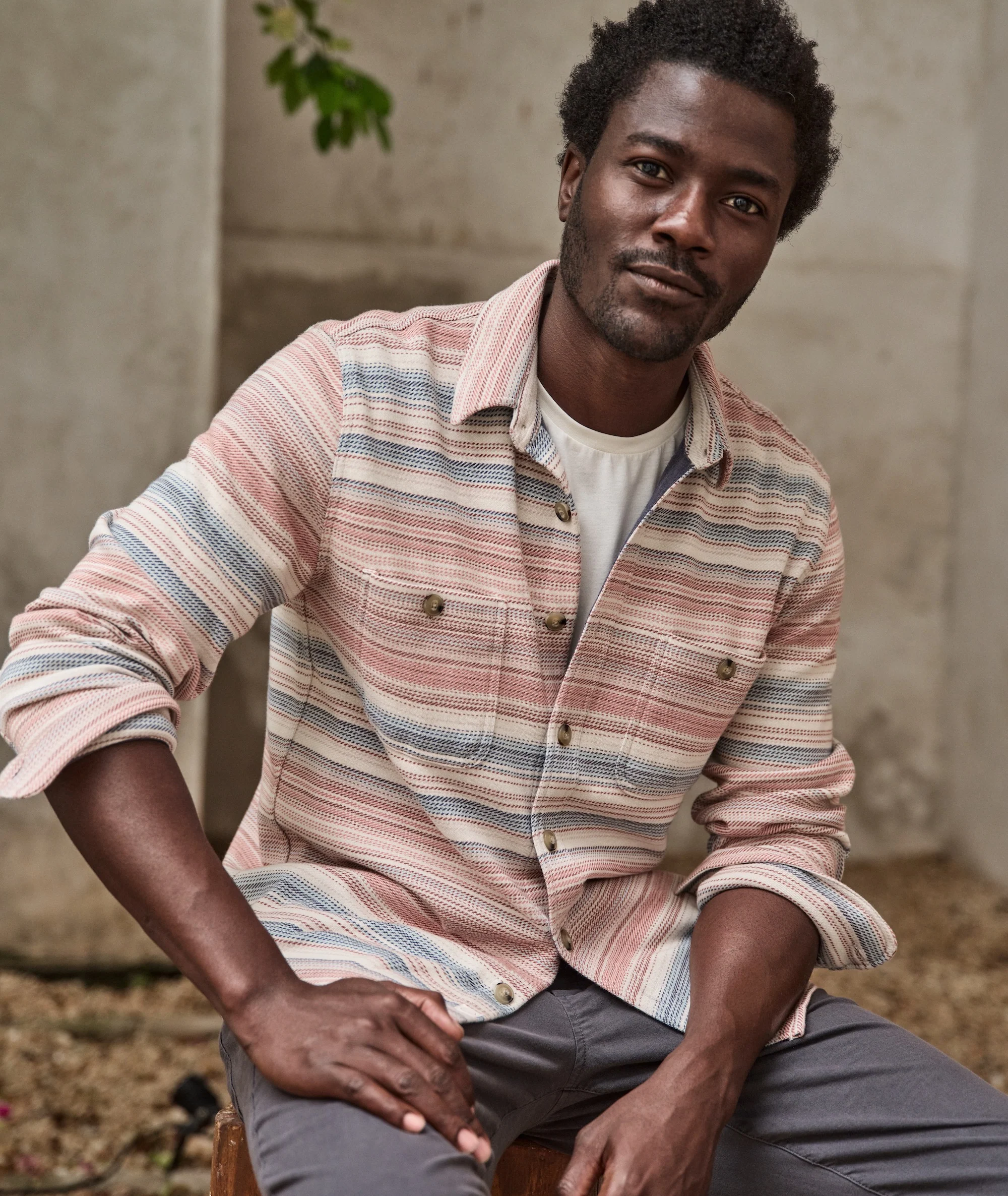 Pacifica Stretch Twill Overshirt - Image 4