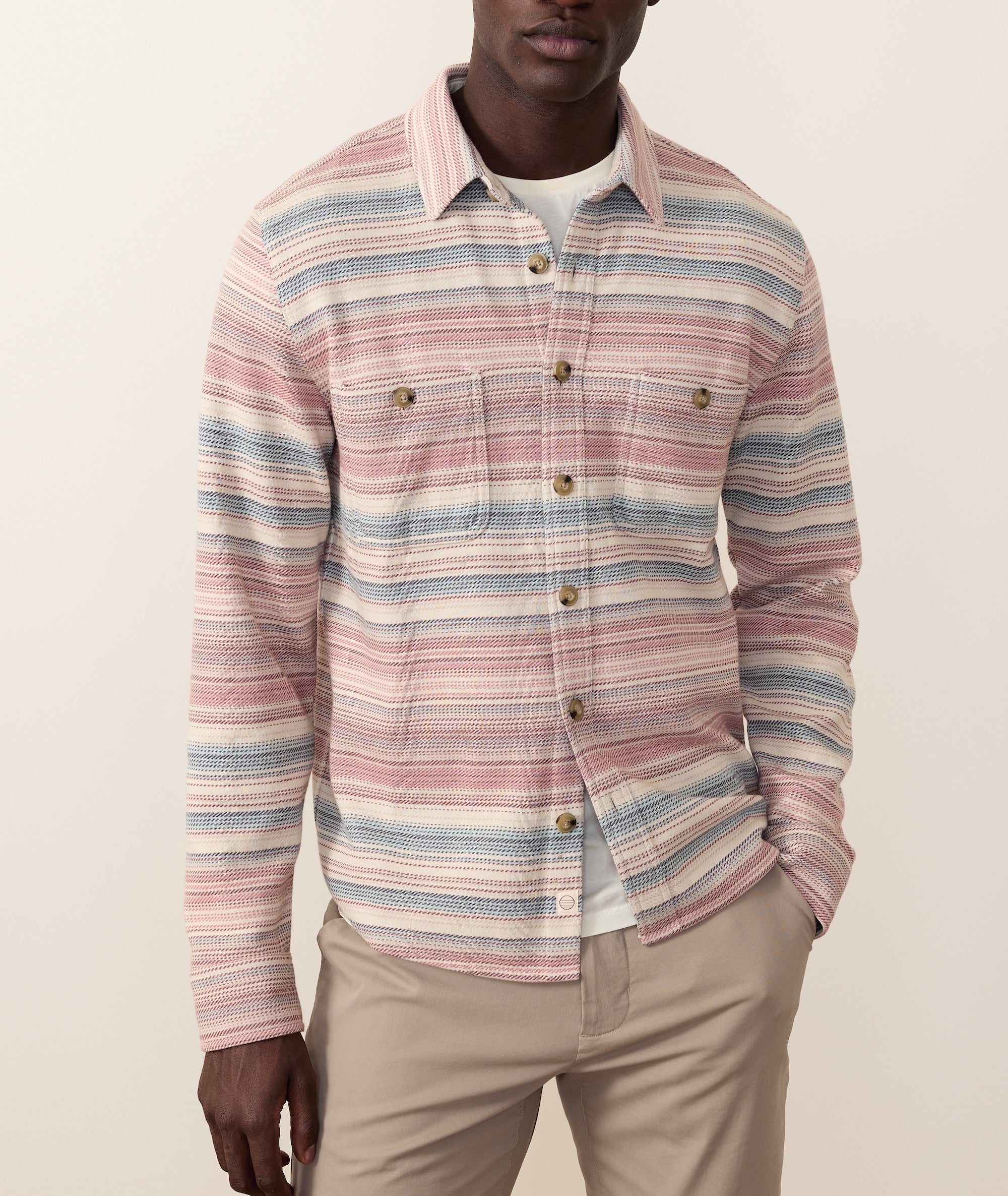 Pacifica Stretch Twill Overshirt - Image 5