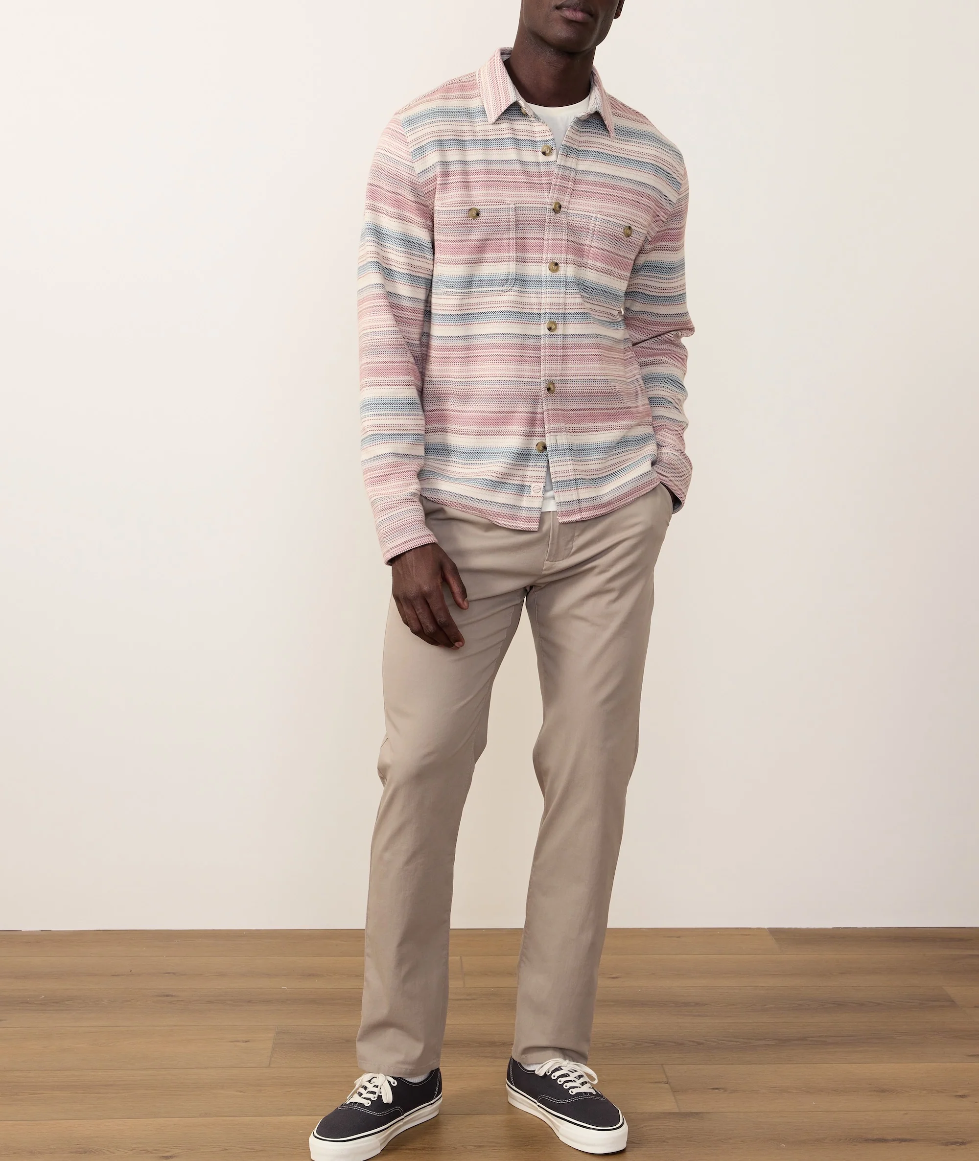 Pacifica Stretch Twill Overshirt - Image 6
