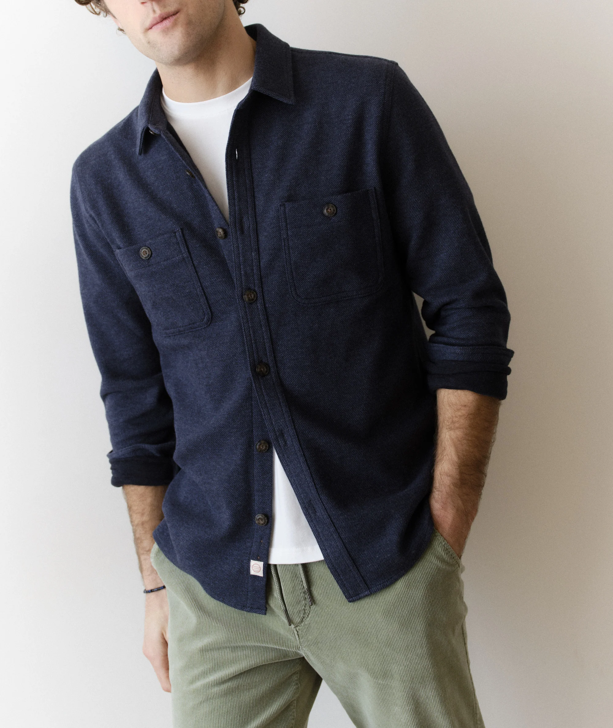 Pacifica Stretch Twill Overshirt - Image 2