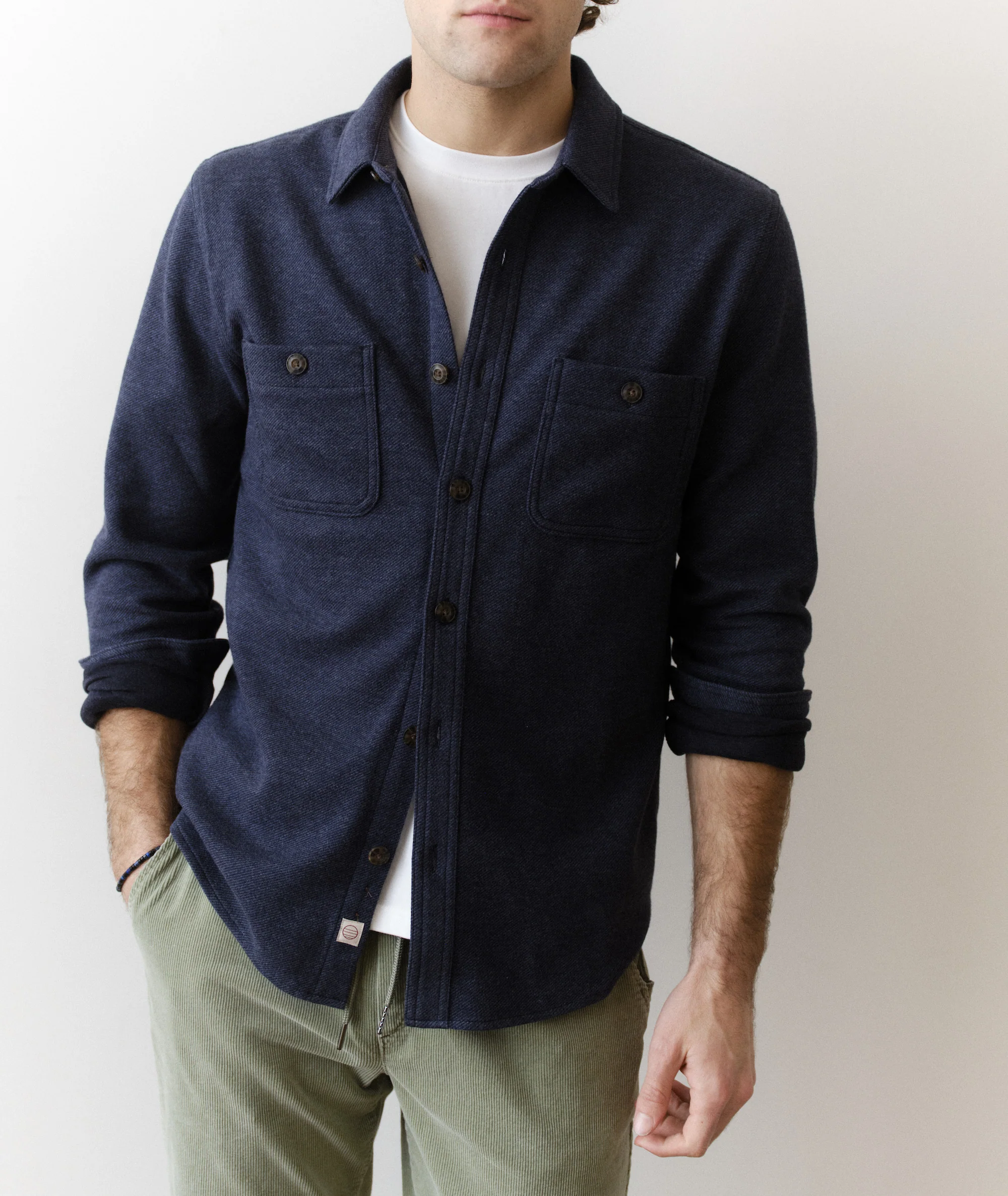 Pacifica Stretch Twill Overshirt - Image 3
