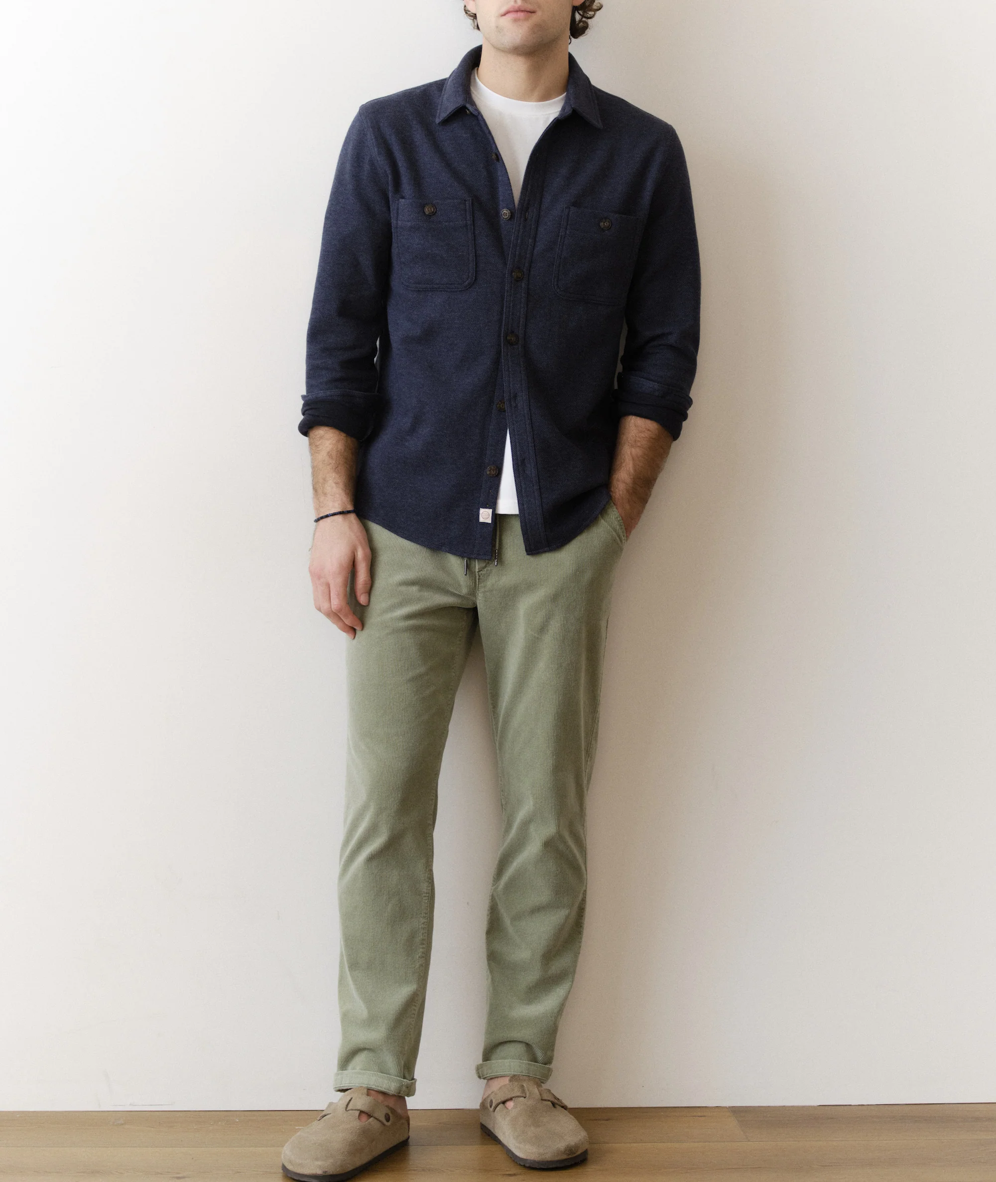 Pacifica Stretch Twill Overshirt - Image 4
