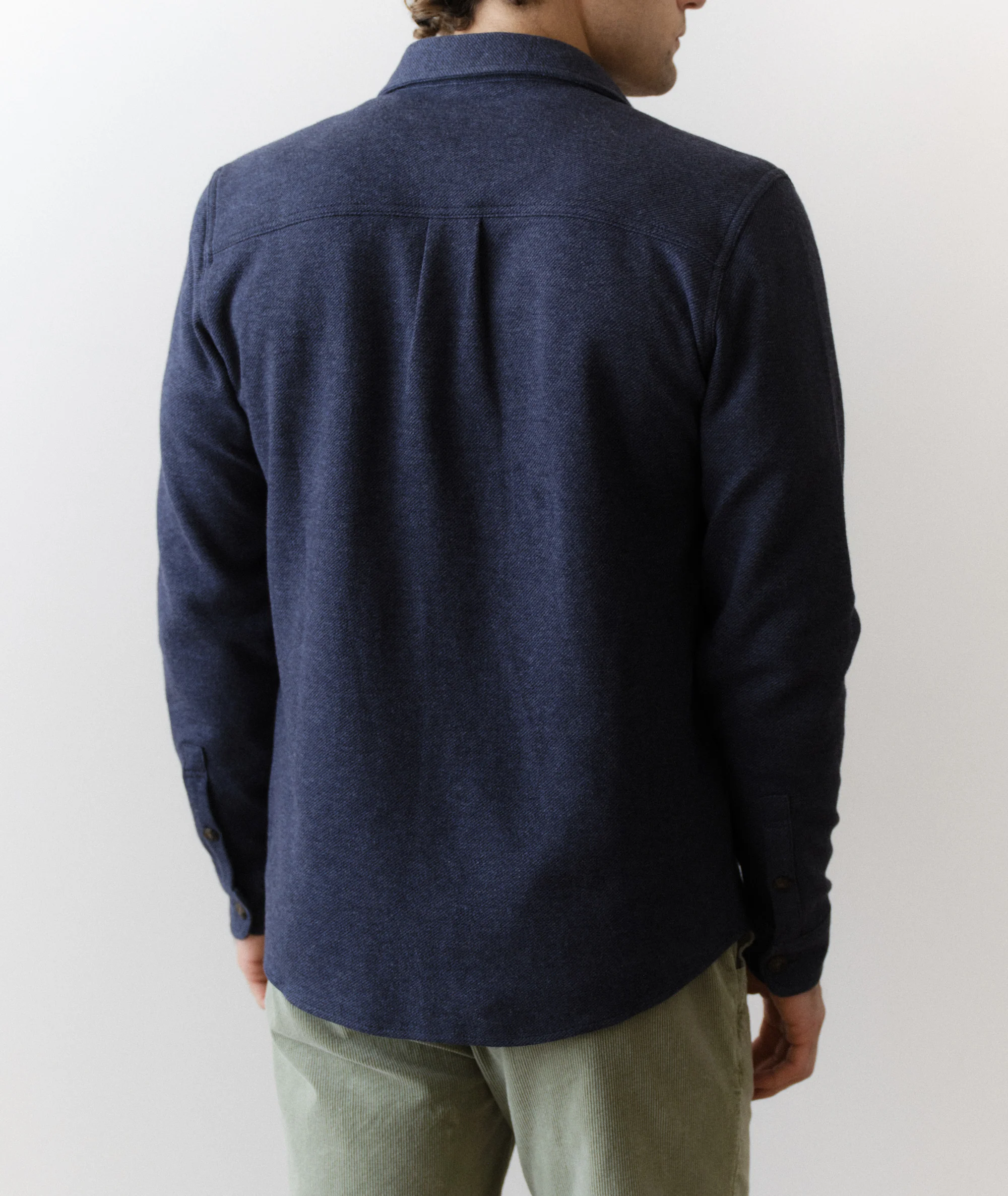 Pacifica Stretch Twill Overshirt - Image 6