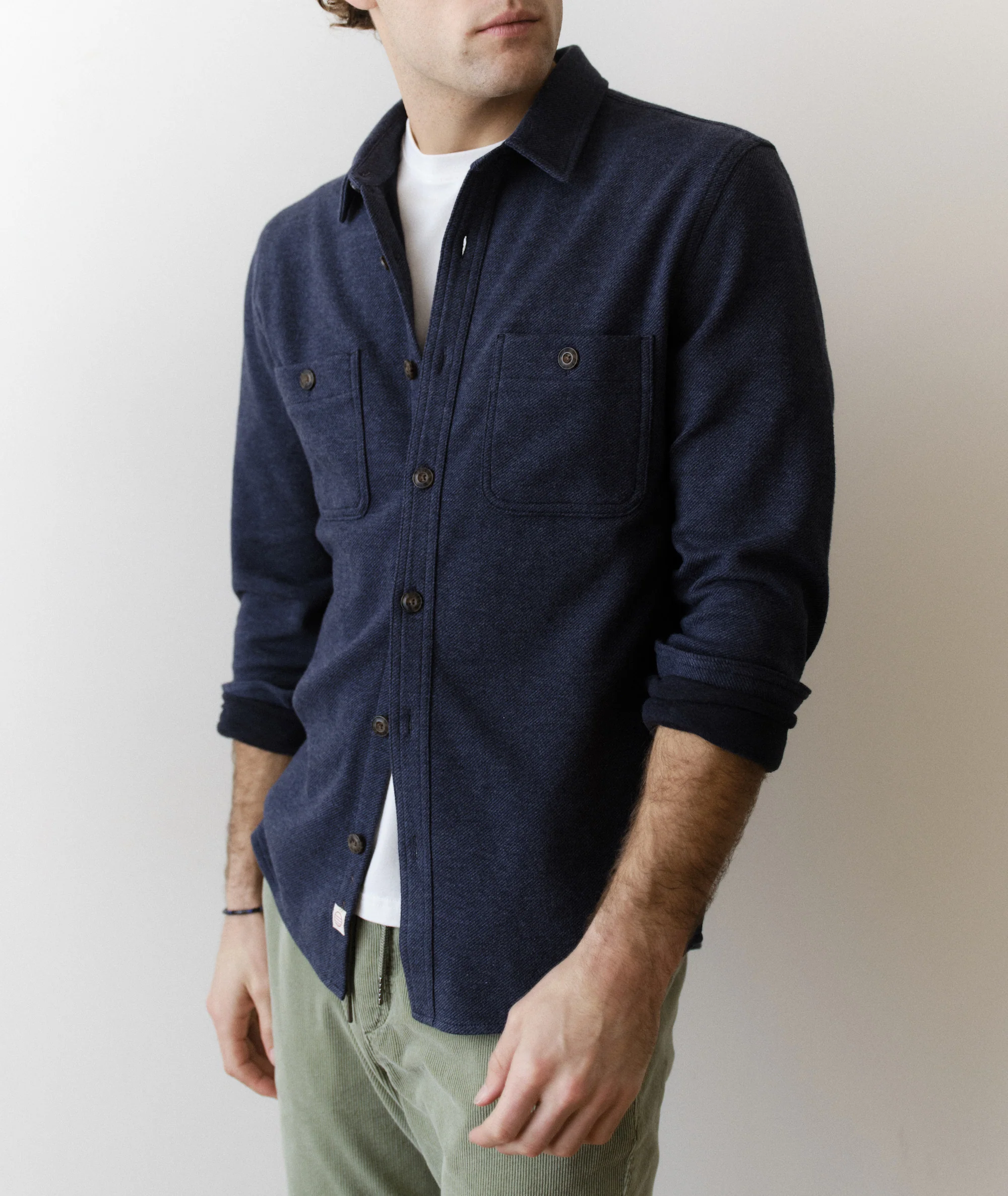 Pacifica Stretch Twill Overshirt - Image 7
