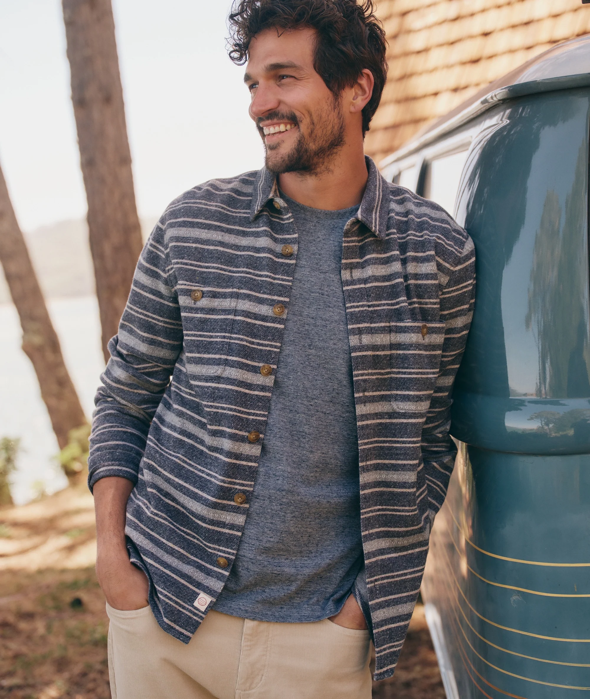 Pacifica Stretch Twill Shirt - Image 4
