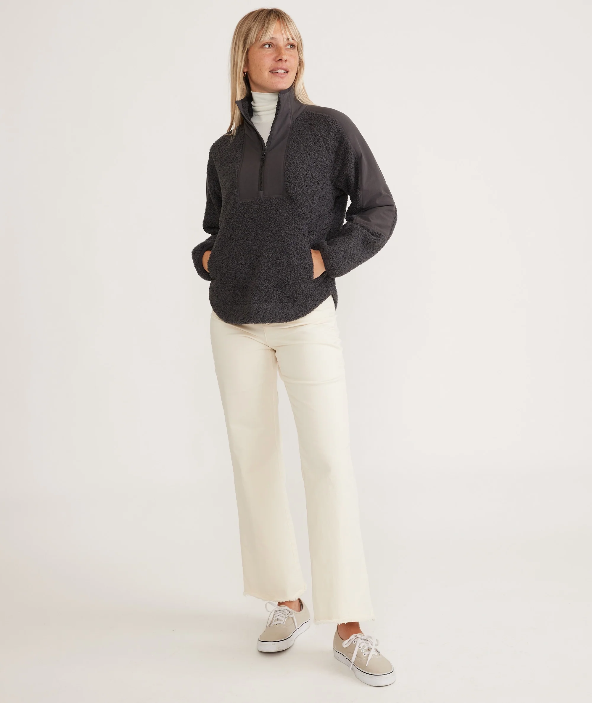 Park Sherpa Pullover - Image 6