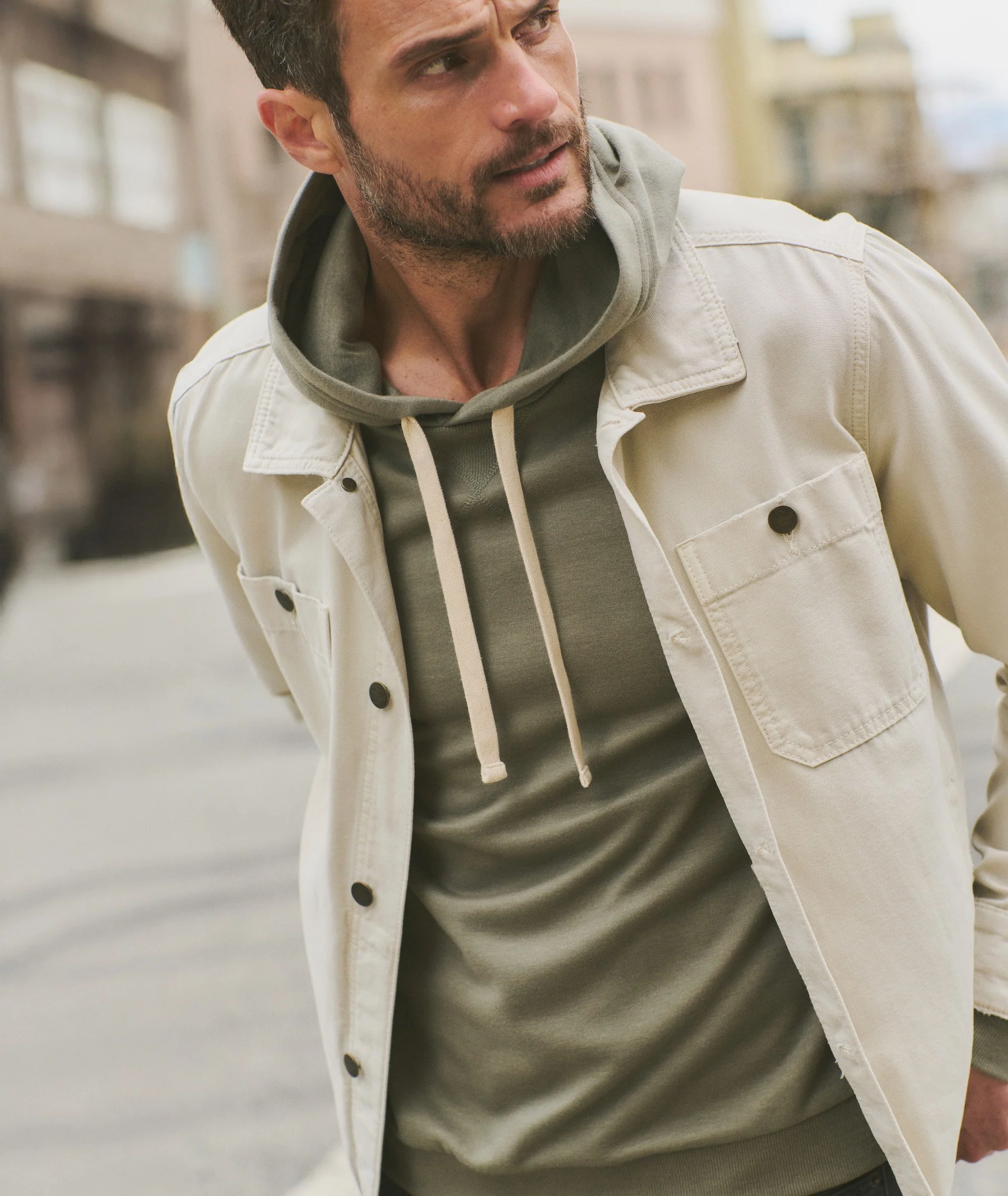 Patrick Canvas Jacket - Image 4