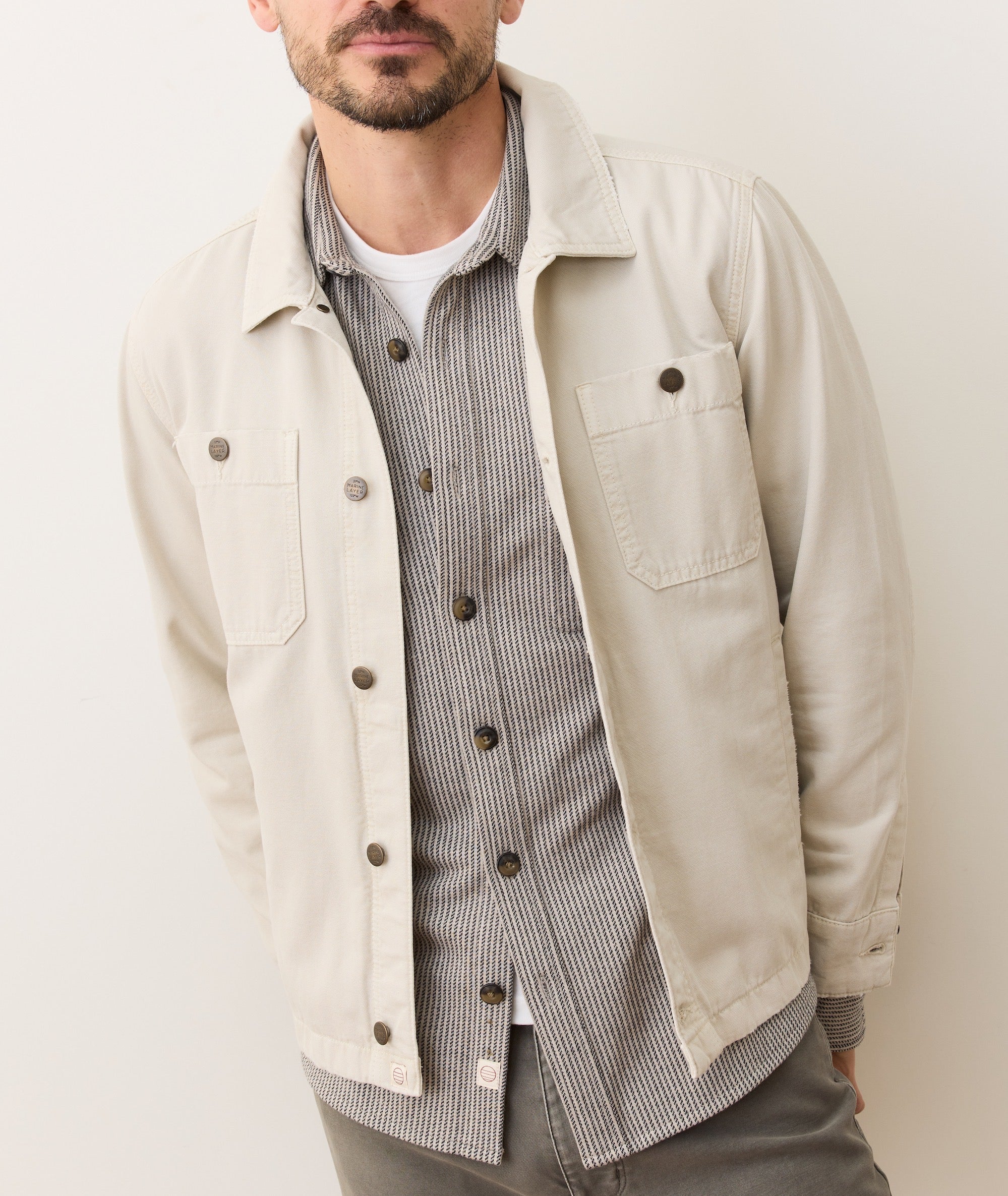 Patrick Canvas Jacket - Image 8