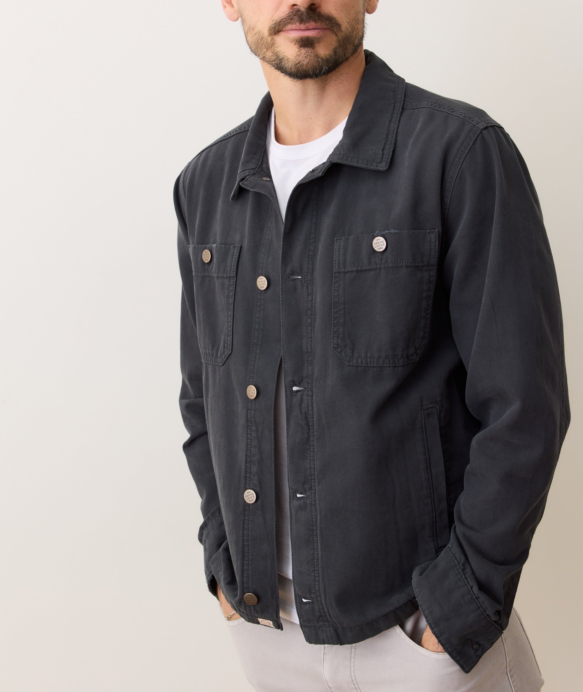 Patrick Canvas Jacket - Image 5