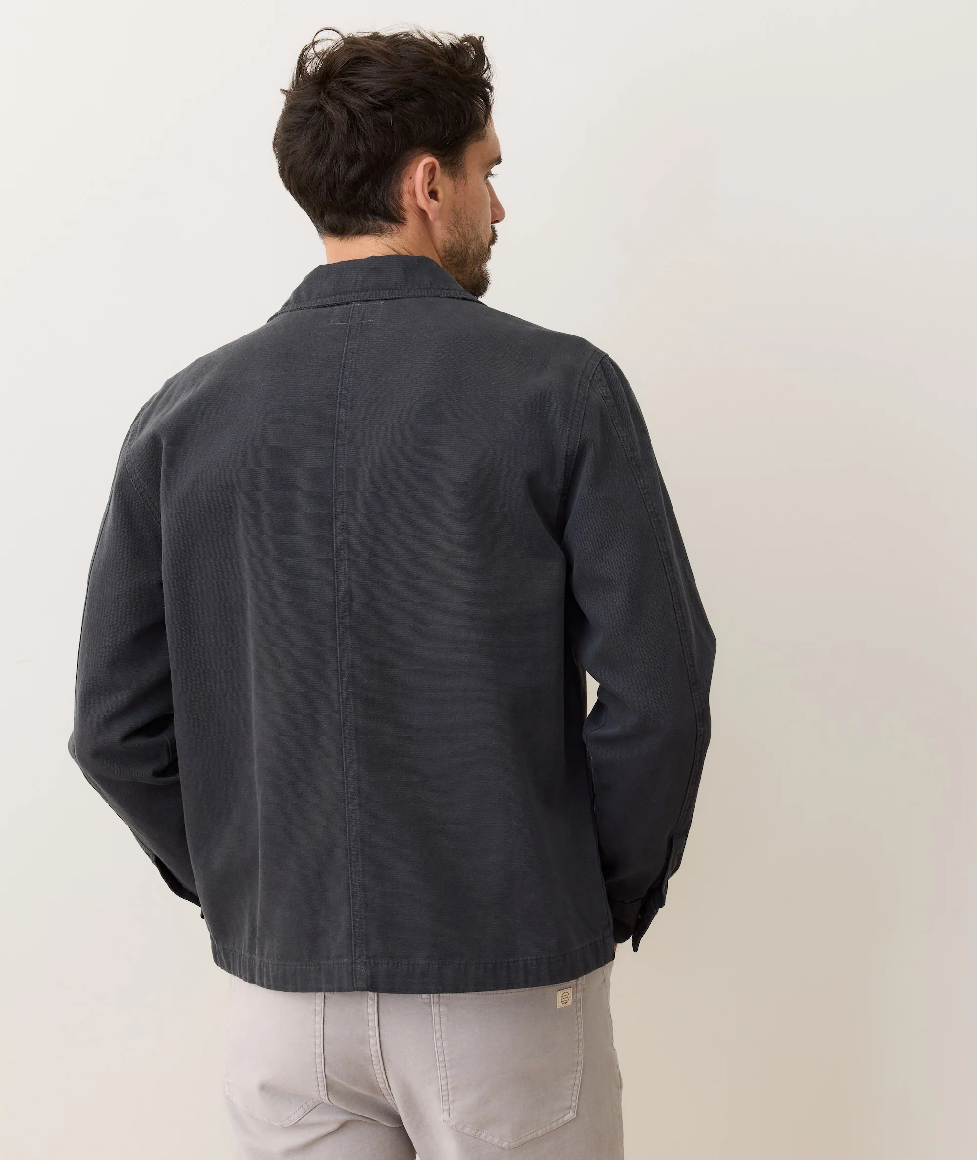 Patrick Canvas Jacket - Image 6