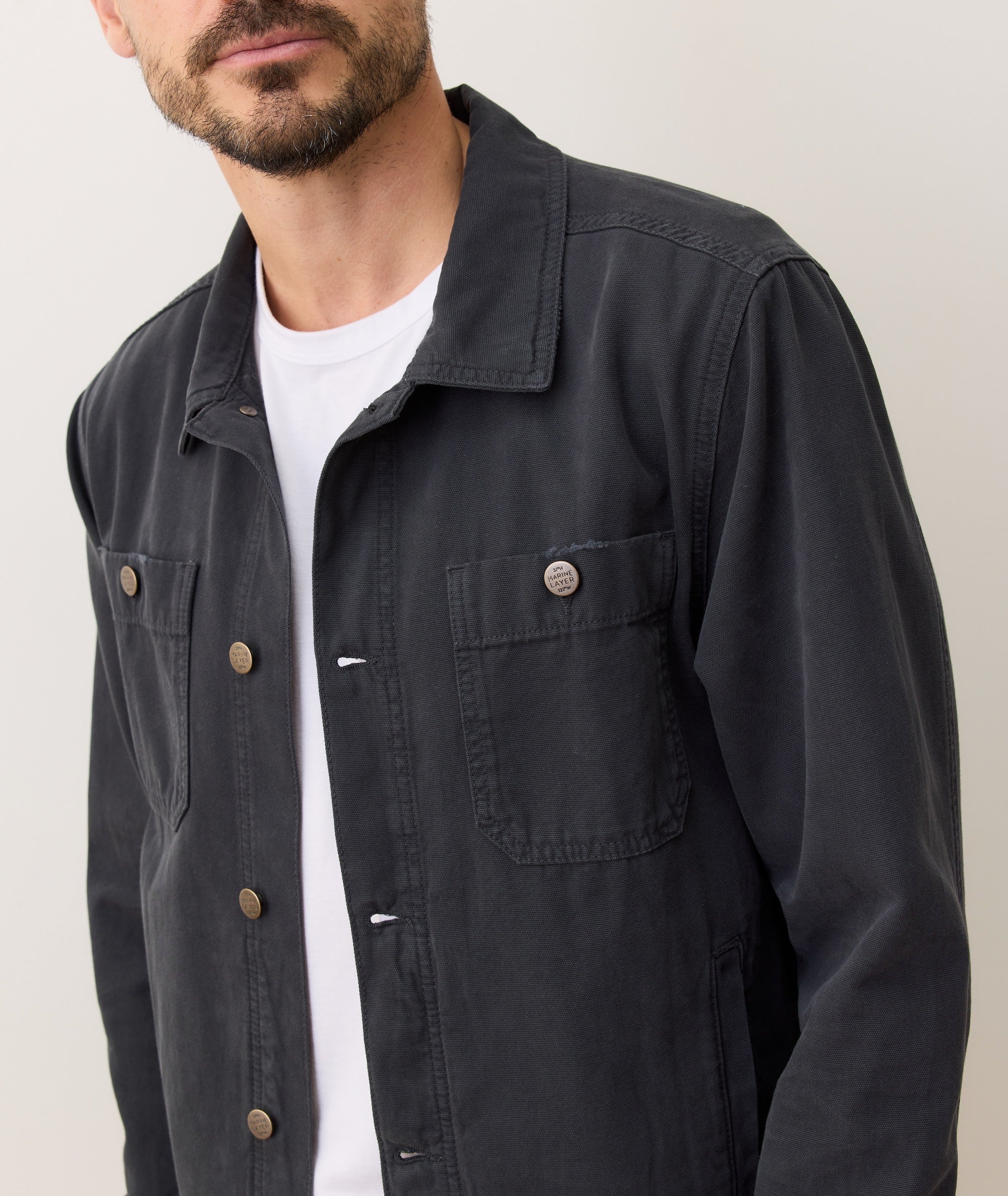 Patrick Canvas Jacket - Image 7