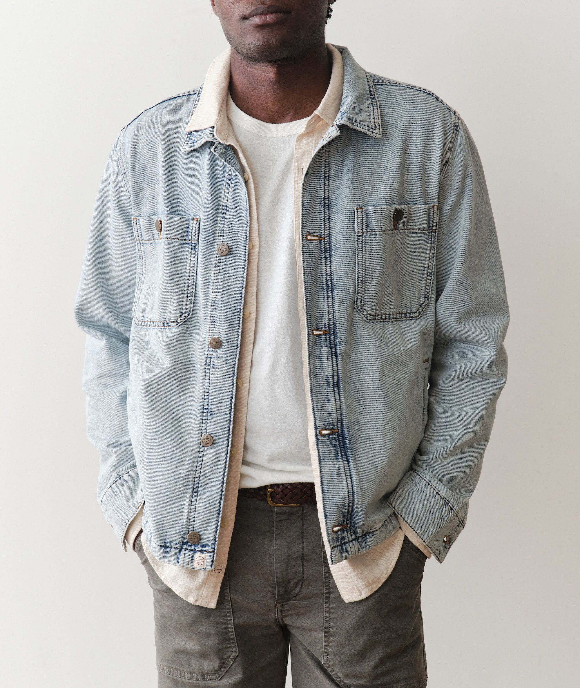 Patrick Denim Jacket - Image 2