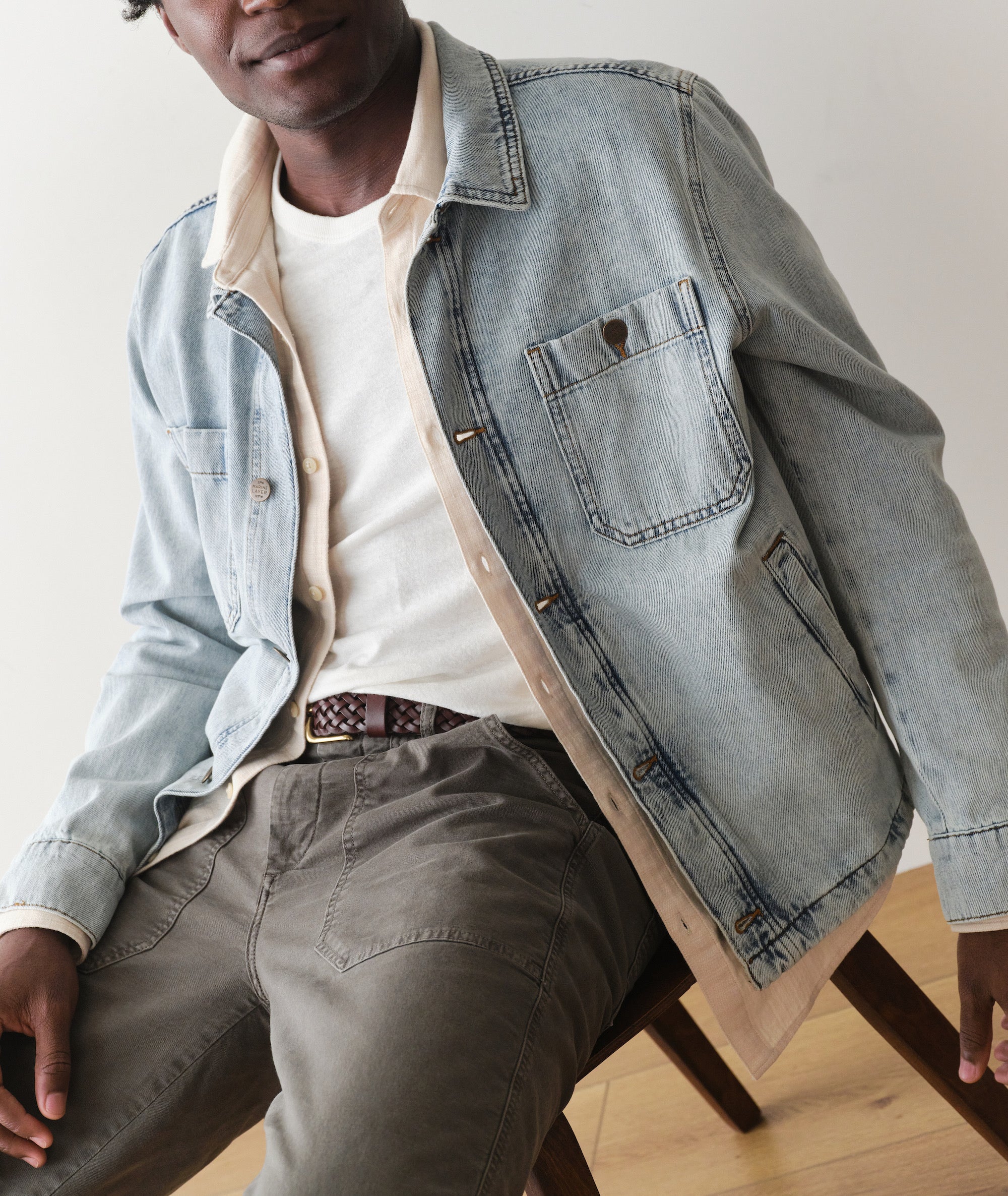 Patrick Denim Jacket - Image 3
