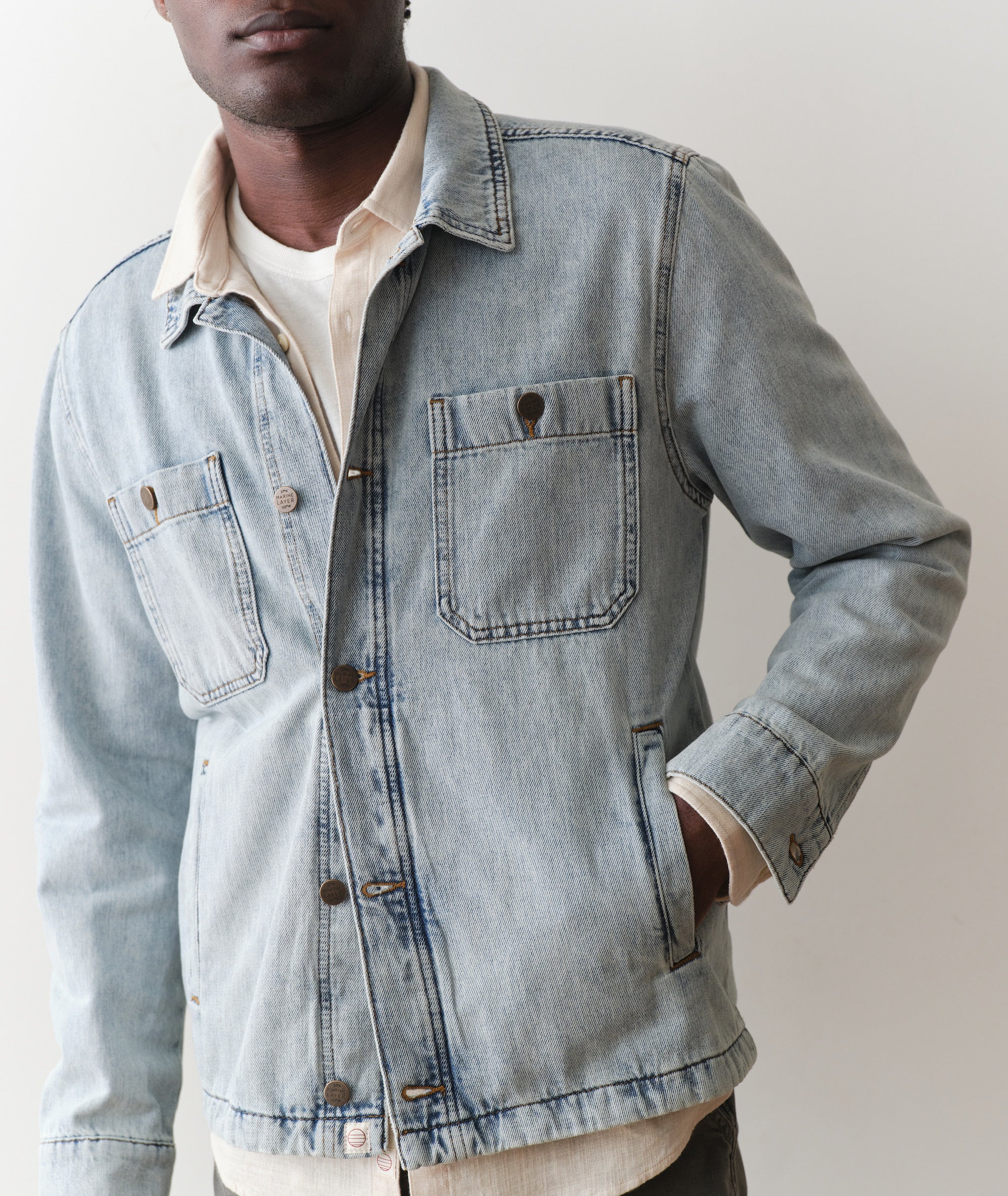 Patrick Denim Jacket - Image 5