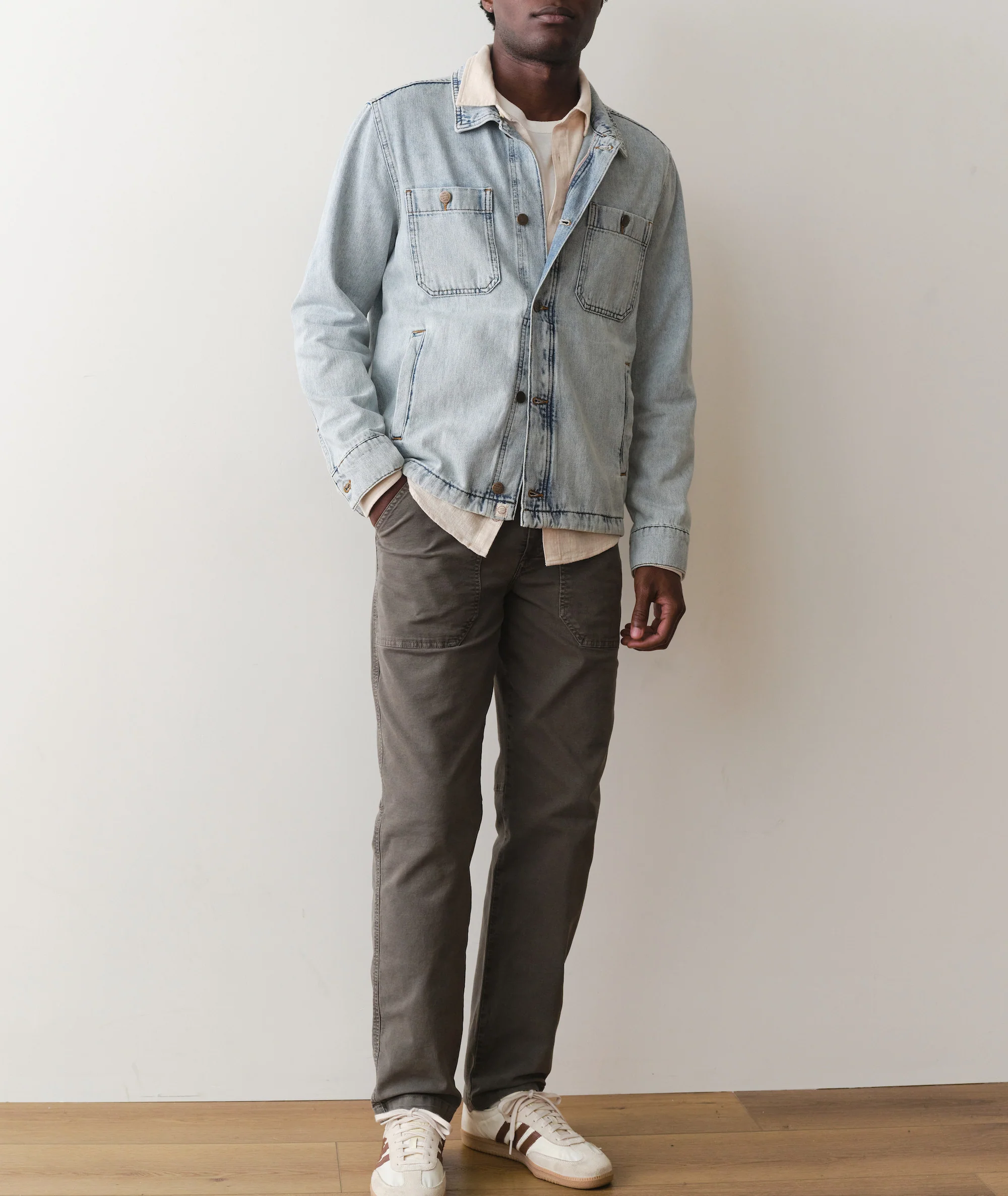 Patrick Denim Jacket - Image 7