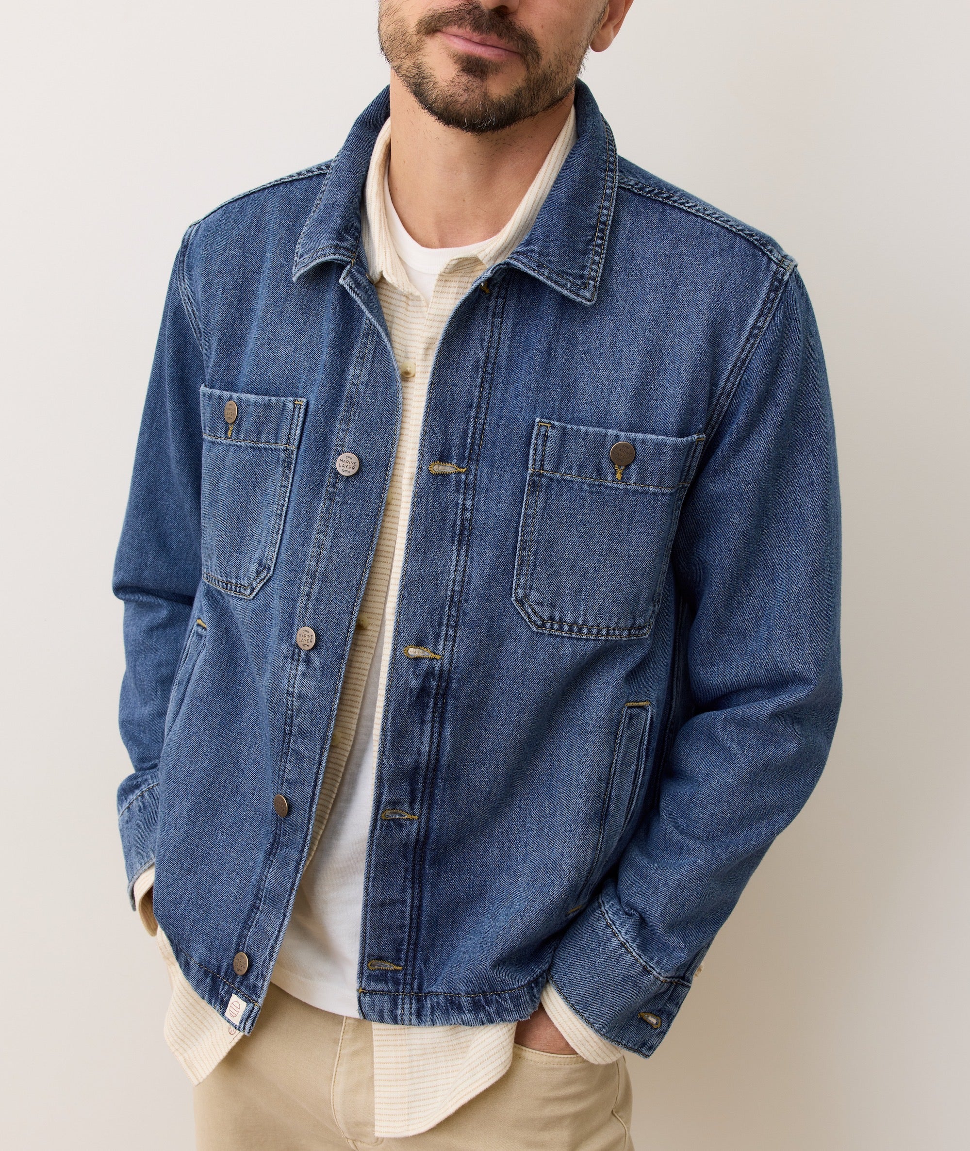 Patrick Denim Jacket - Image 3