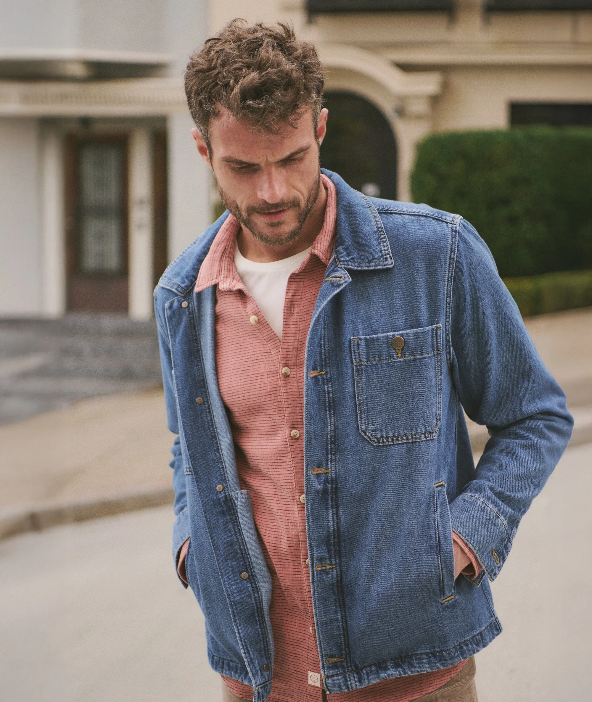 Patrick Denim Jacket - Image 4