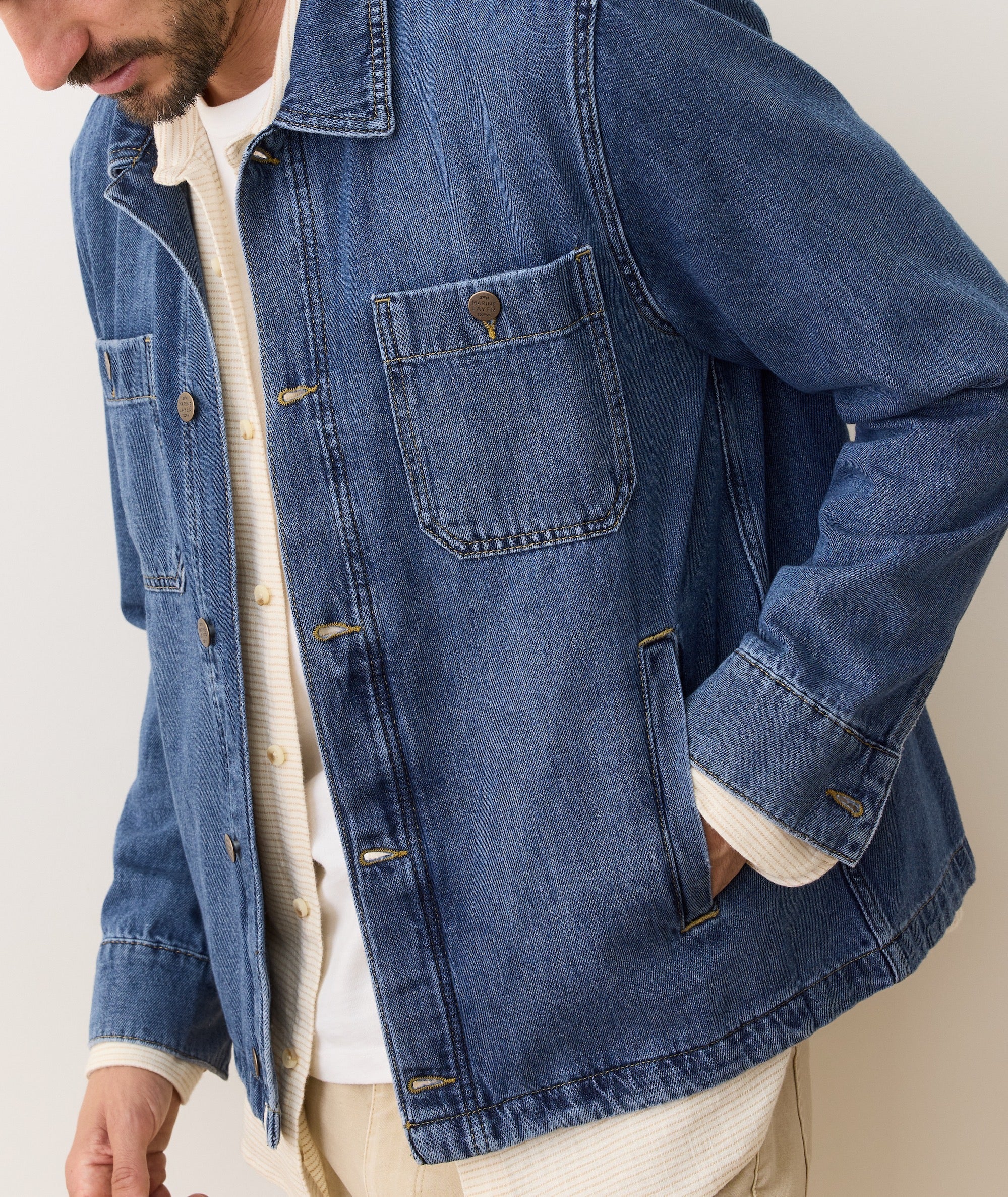 Patrick Denim Jacket - Image 5