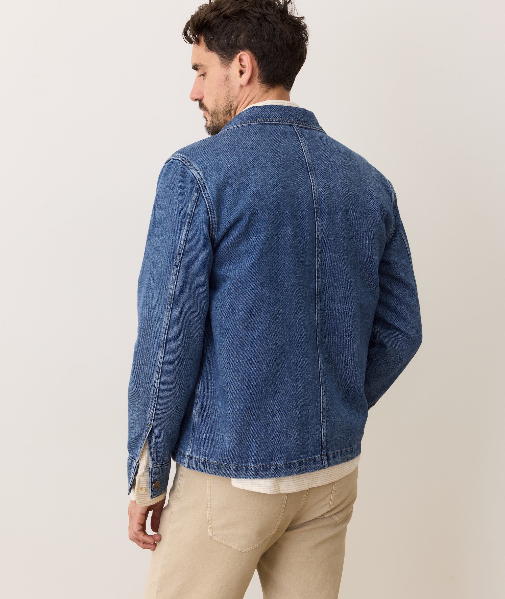 Patrick Denim Jacket - Image 6