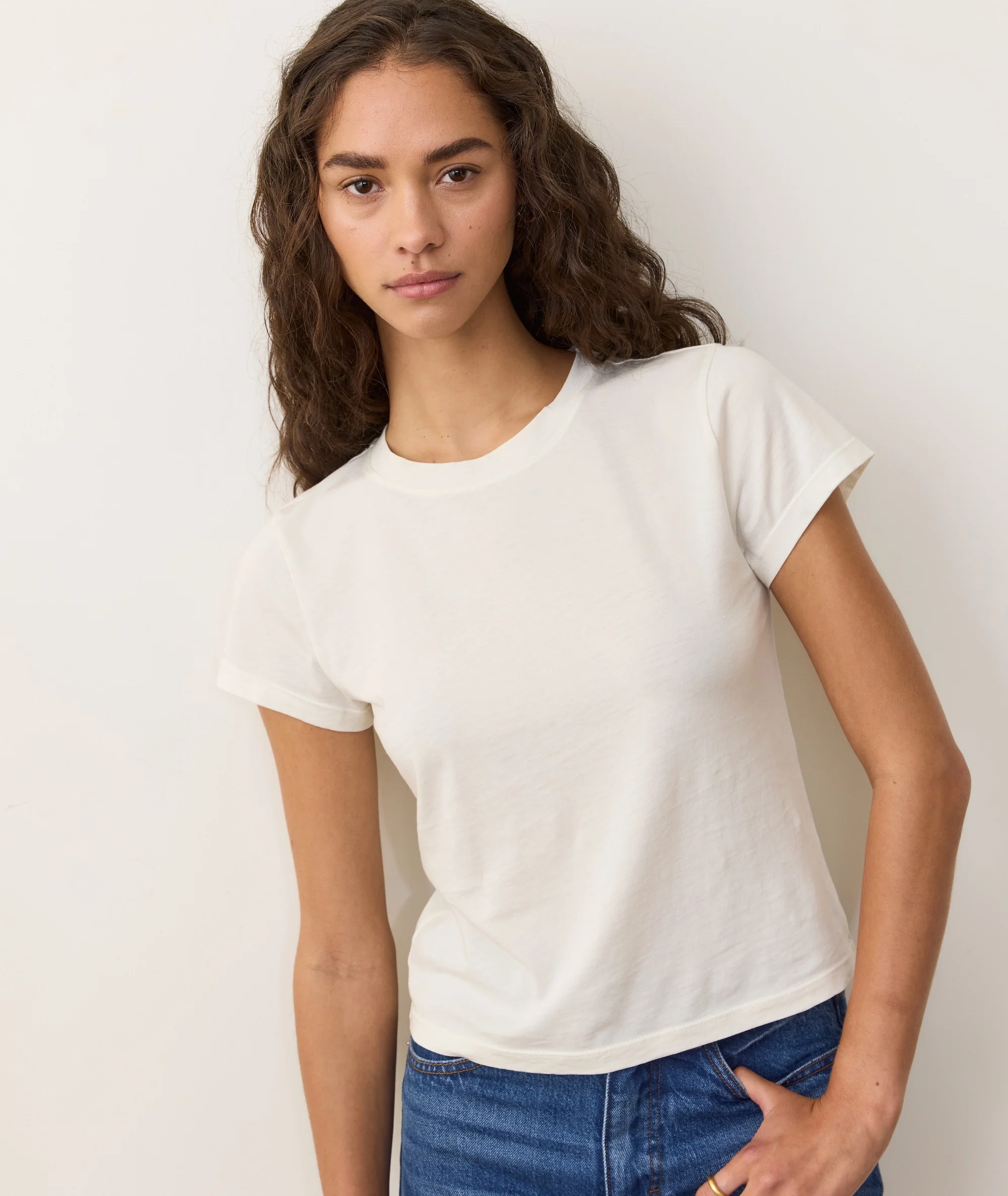 Pima Tissue Baby Tee - Image 2