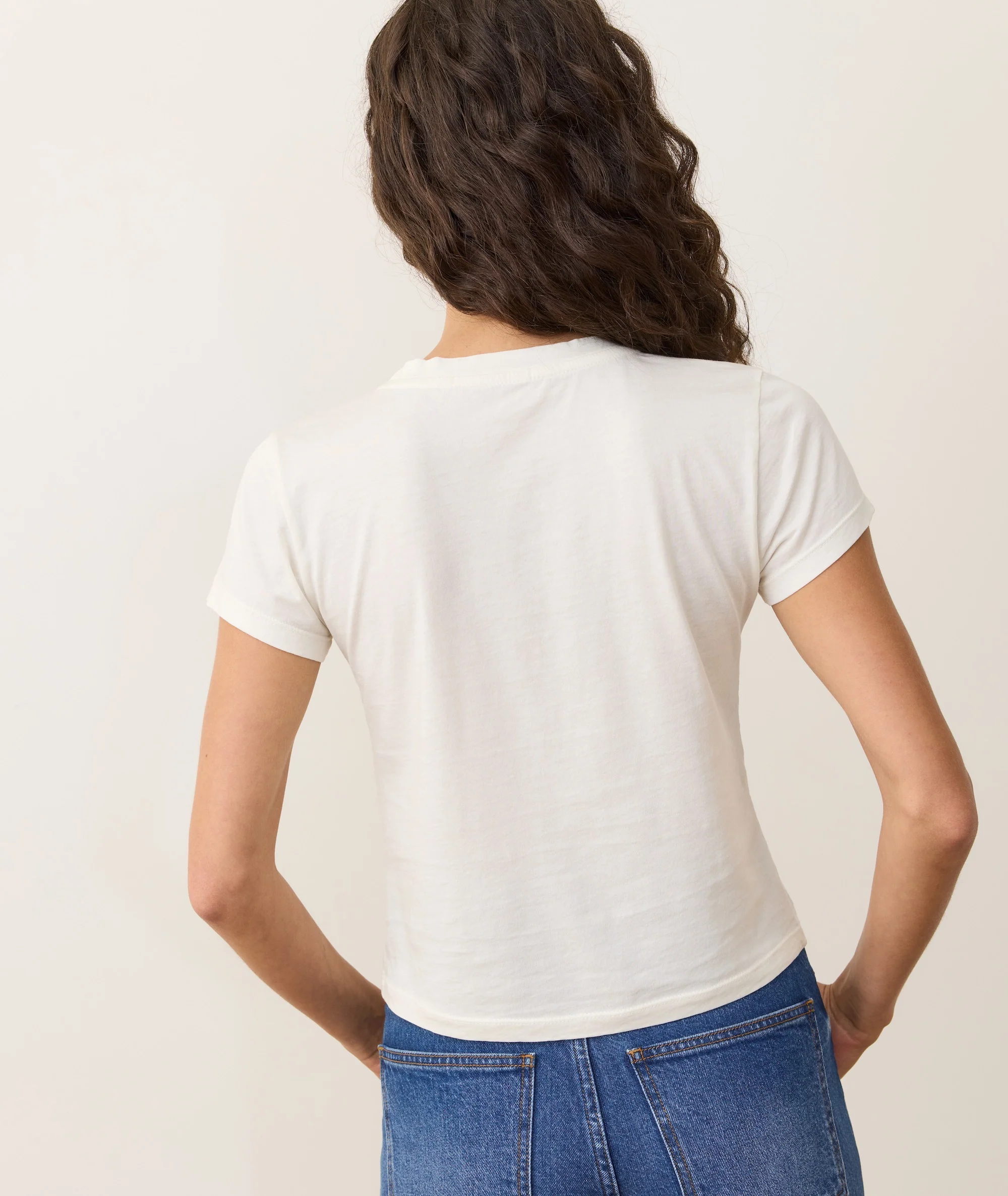 Pima Tissue Baby Tee - Image 3
