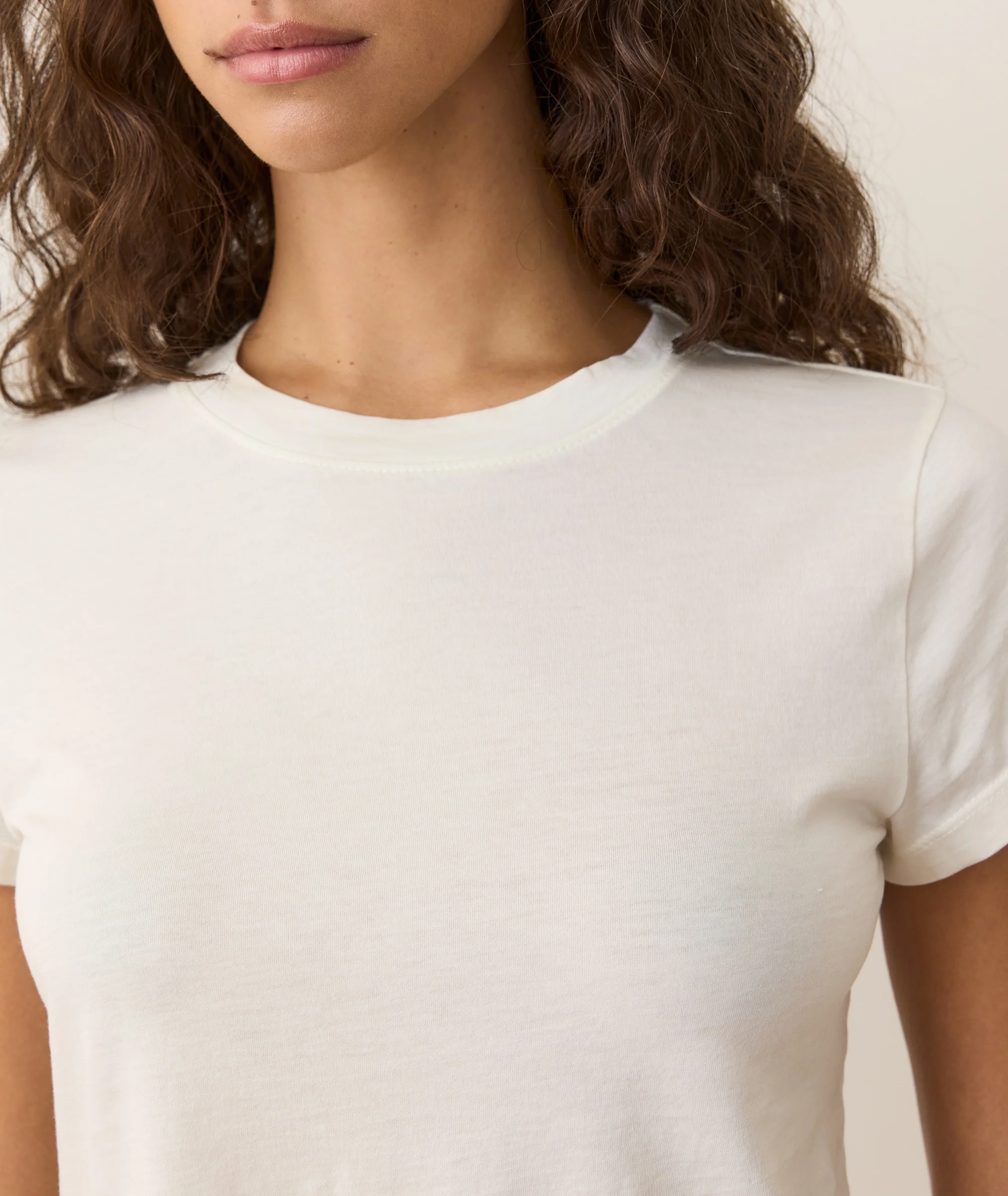 Pima Tissue Baby Tee - Image 4