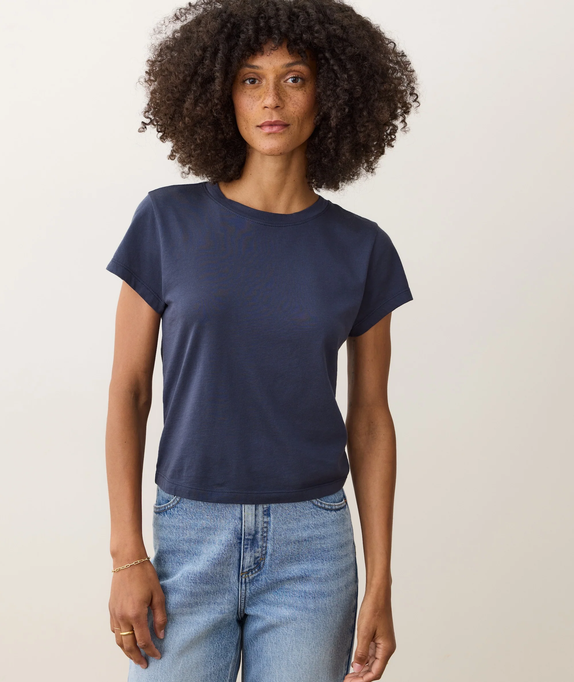Pima Tissue Baby Tee - Image 2