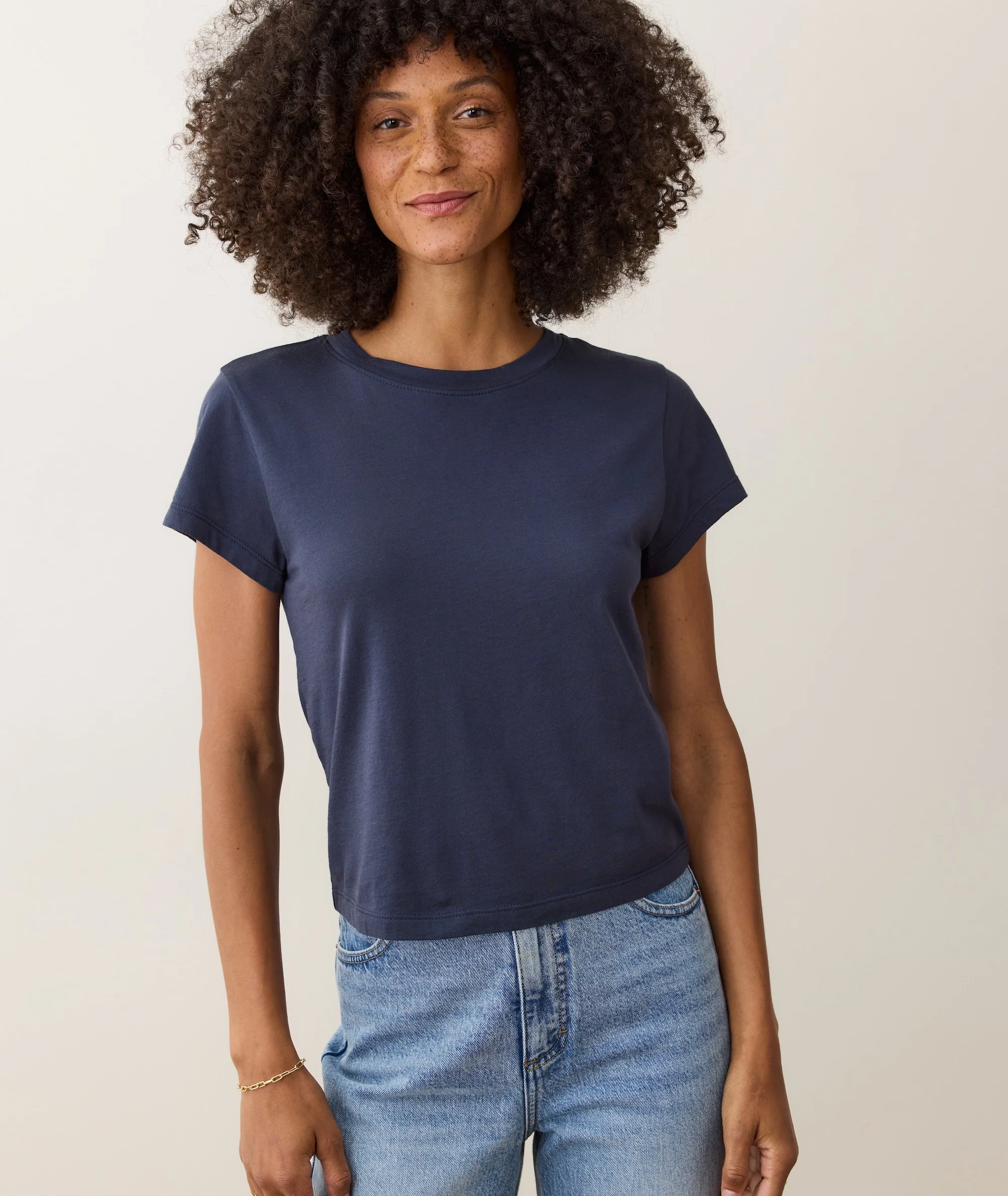 Pima Tissue Baby Tee - Image 3