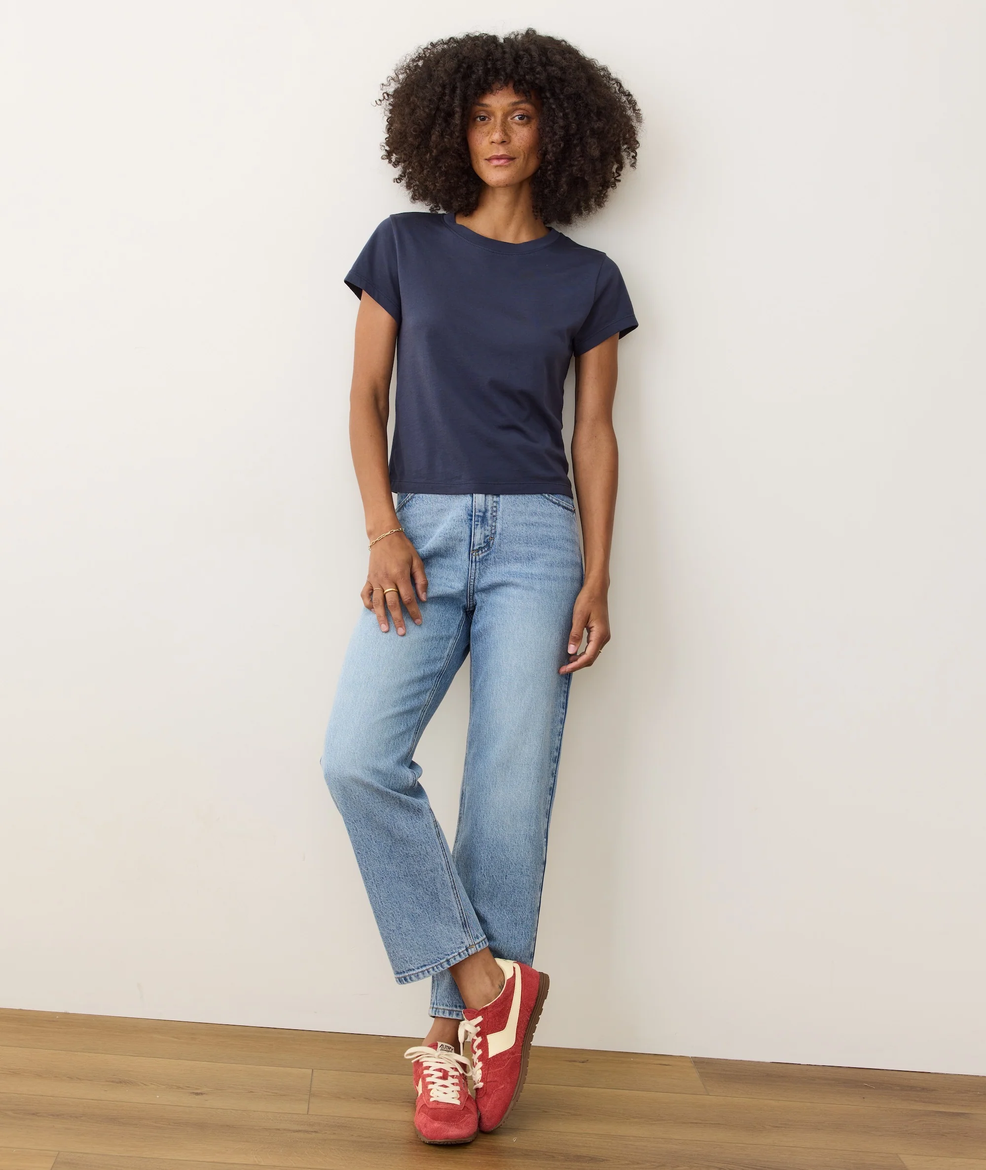 Pima Tissue Baby Tee - Image 4