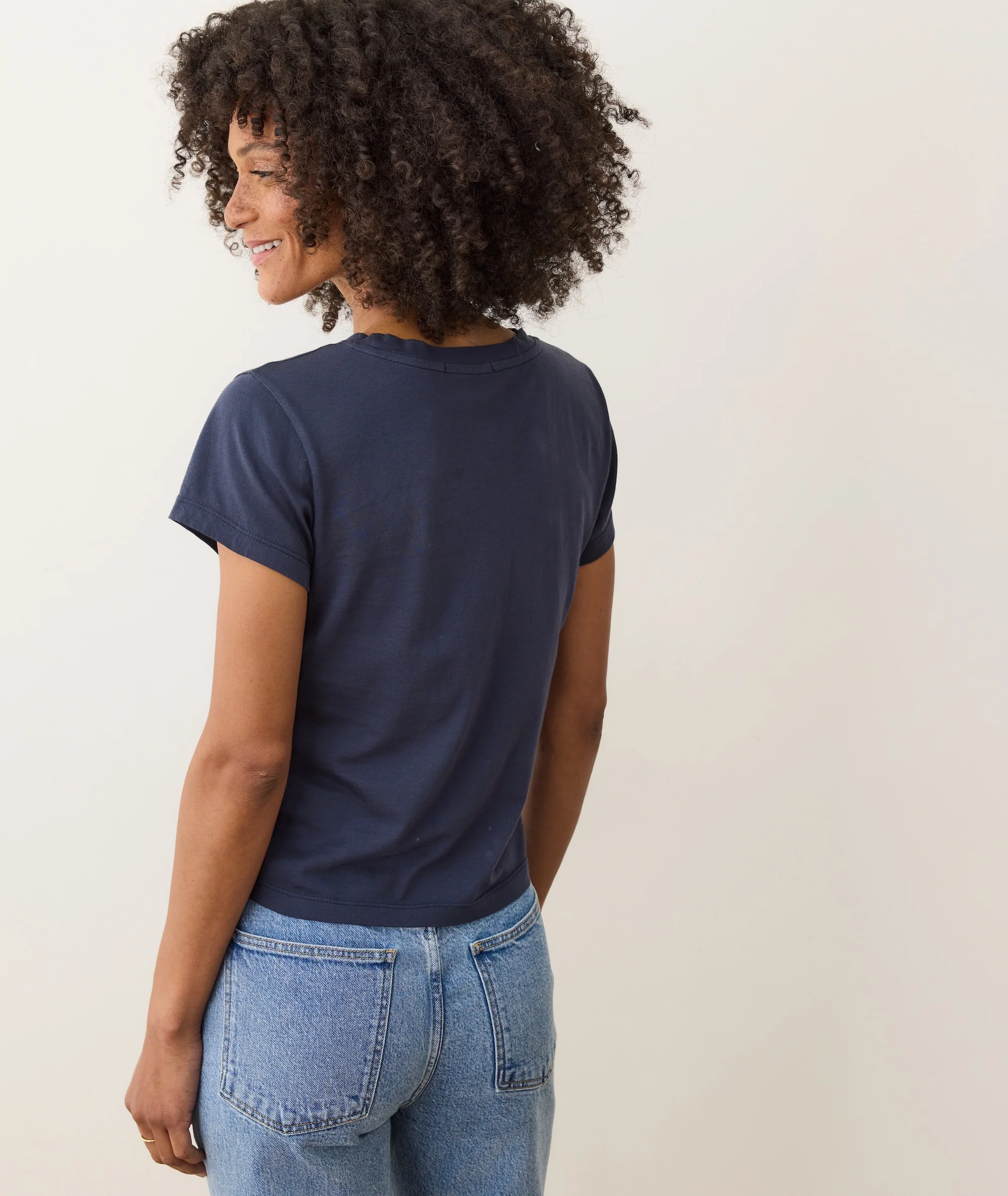 Pima Tissue Baby Tee - Image 6