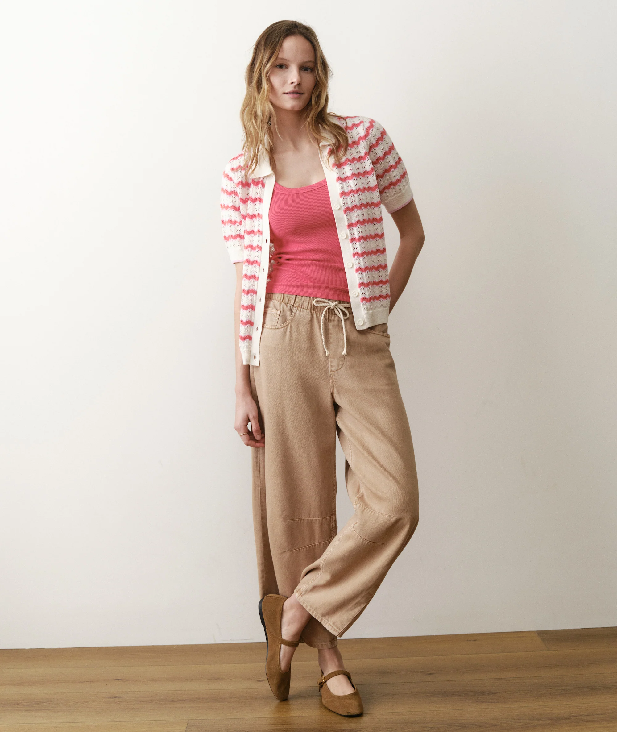Lynn Knit Resort Shirt - Image 4